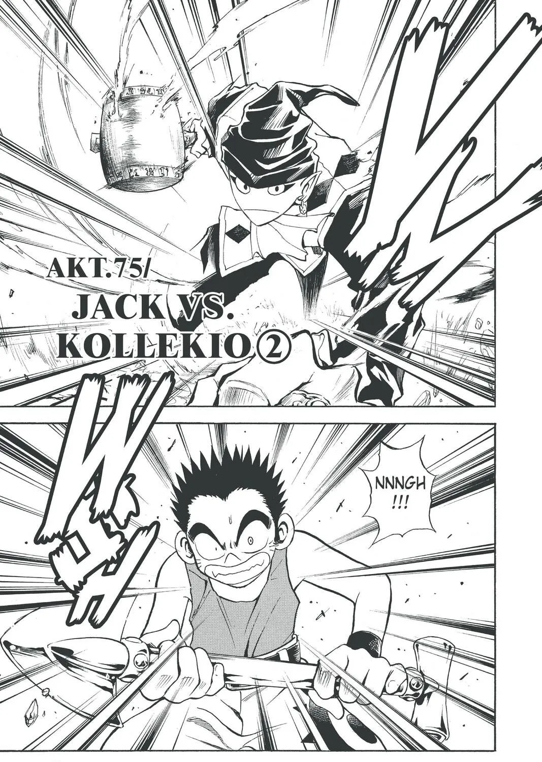 Read MÄR chapter 75 image 0 on Lezhin