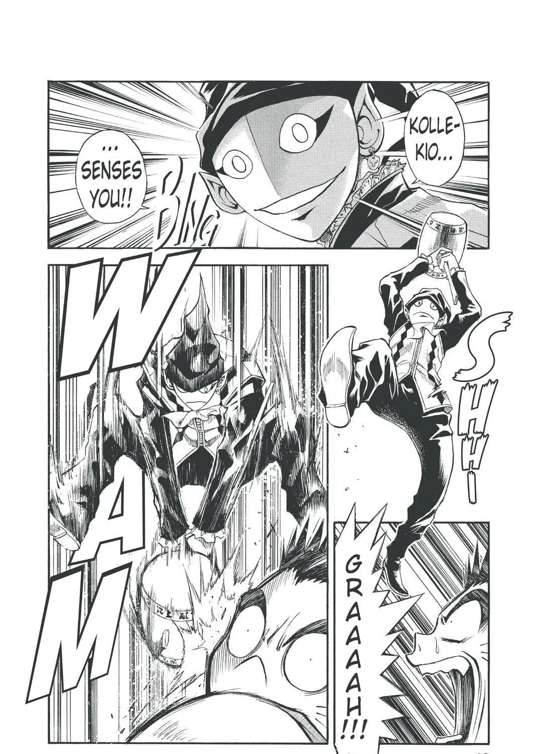 Read MÄR chapter 75 image 18 on Lezhin