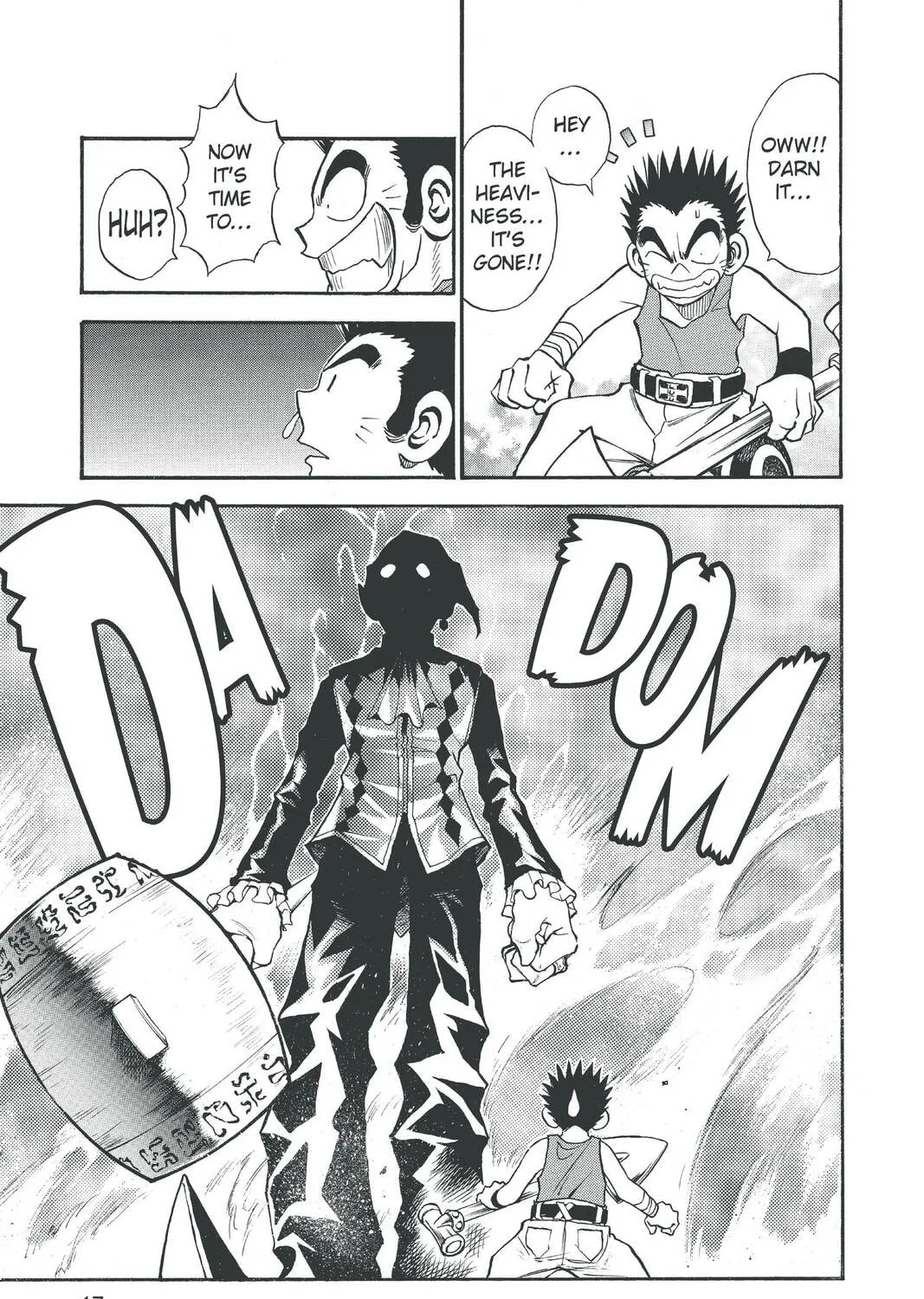 Read MÄR chapter 75 image 20 on Lezhin