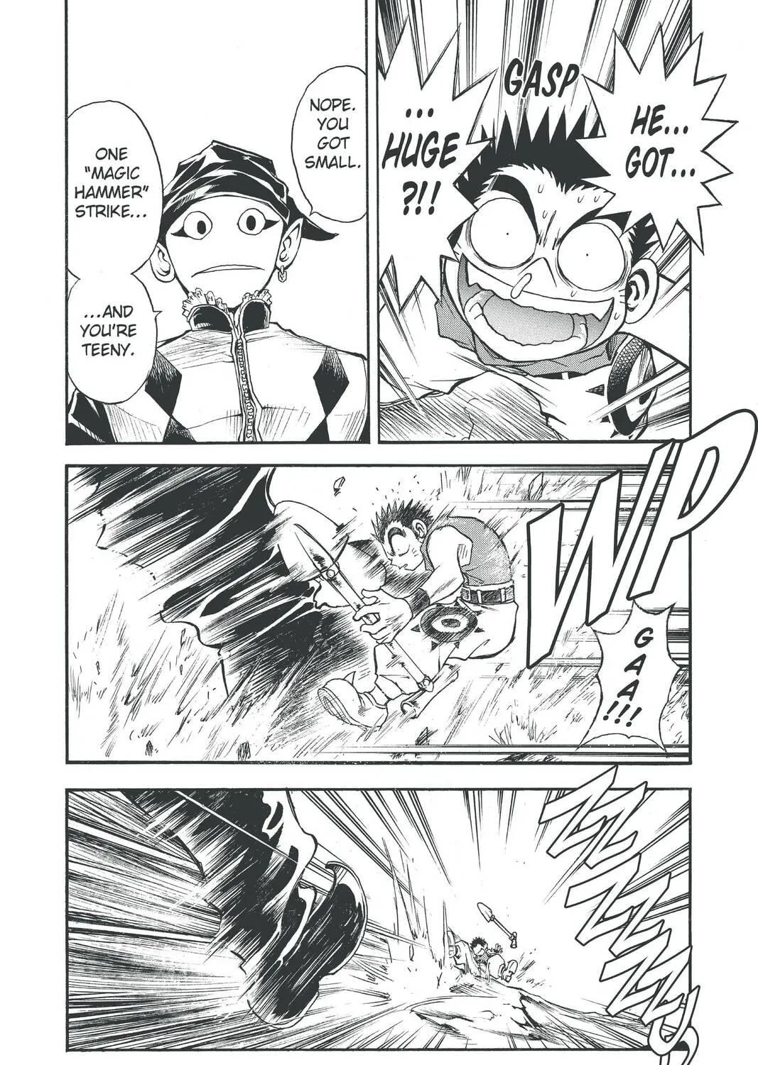 Read MÄR chapter 75 image 22 on Lezhin