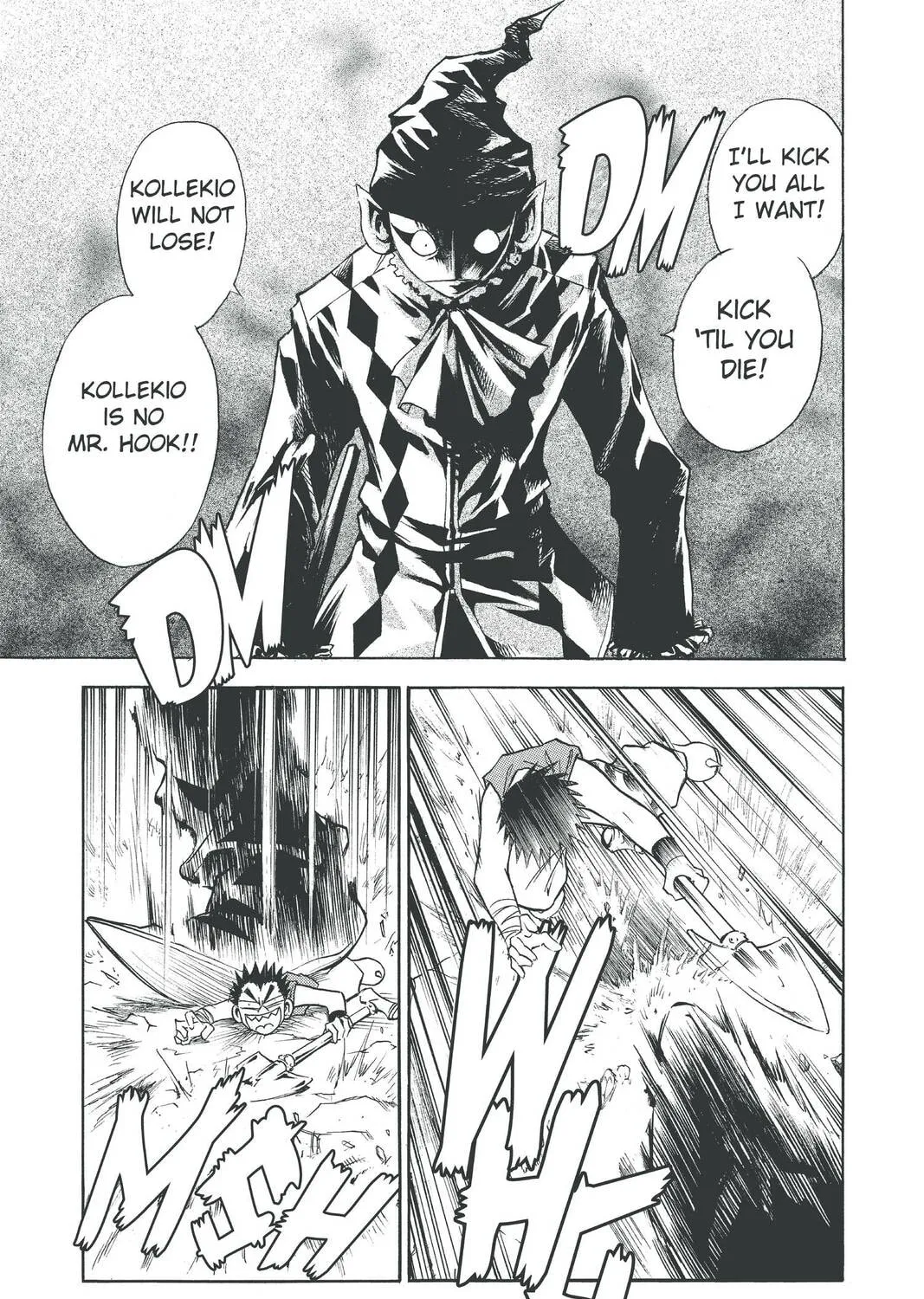 Read MÄR chapter 75 image 24 on Lezhin