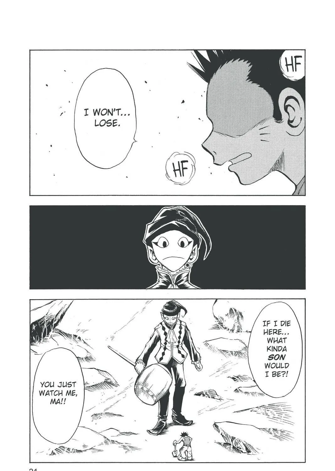 Read MÄR chapter 75 image 28 on Lezhin