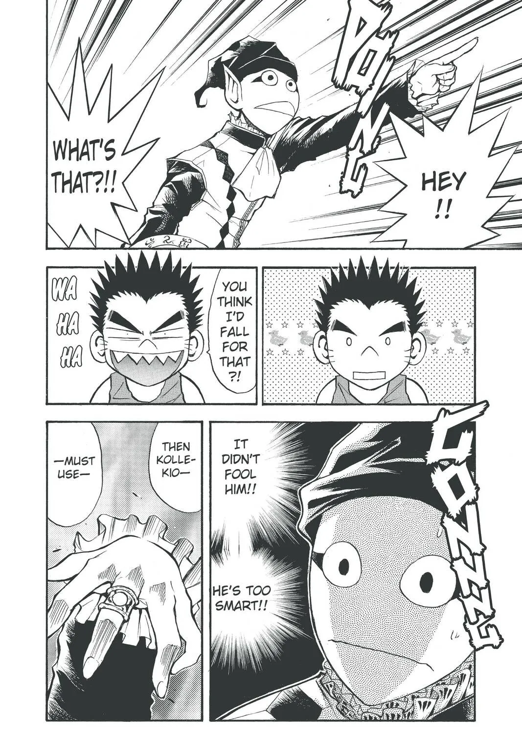 Read MÄR chapter 75 image 6 on Lezhin