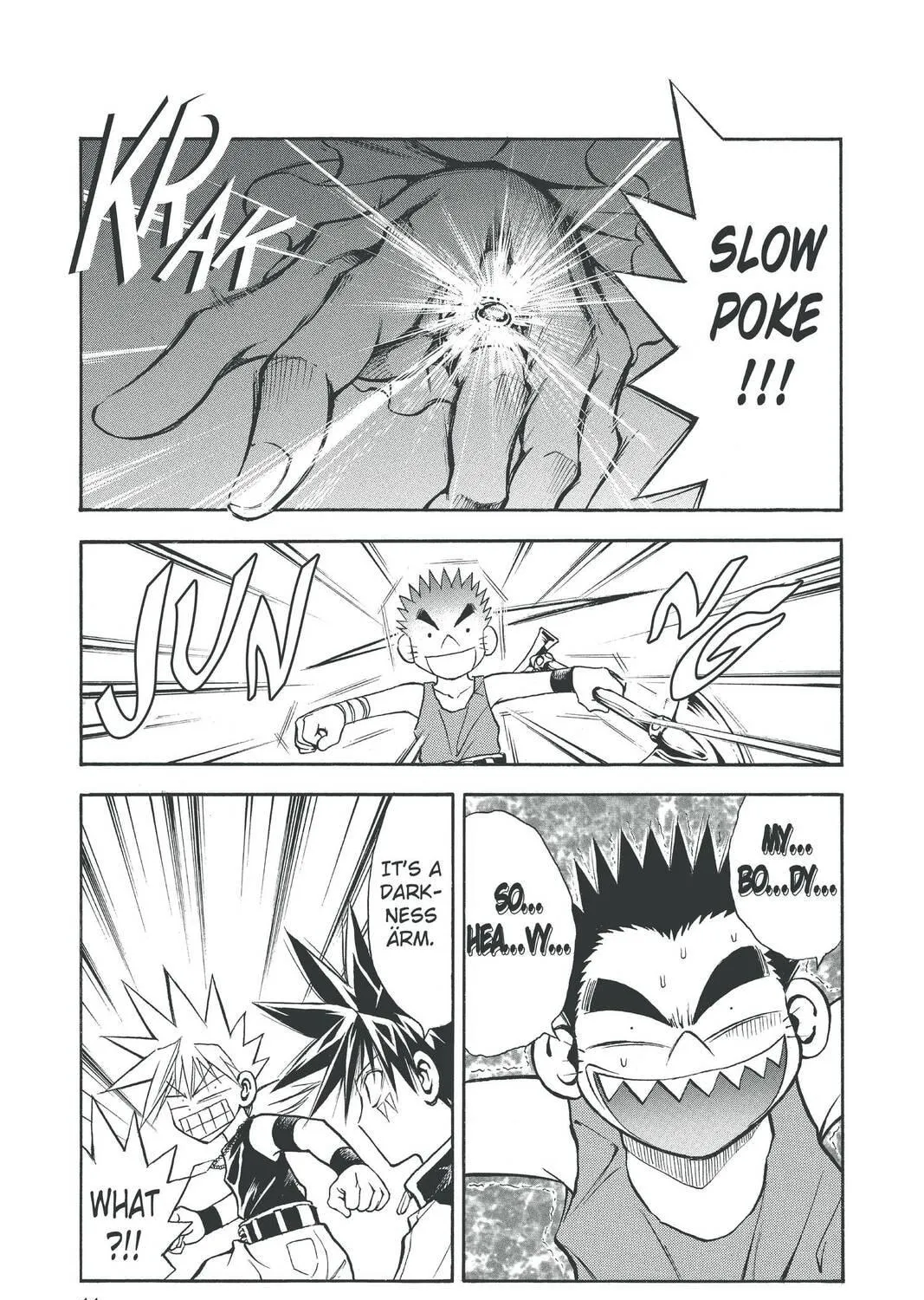 Read MÄR chapter 75 image 8 on Lezhin