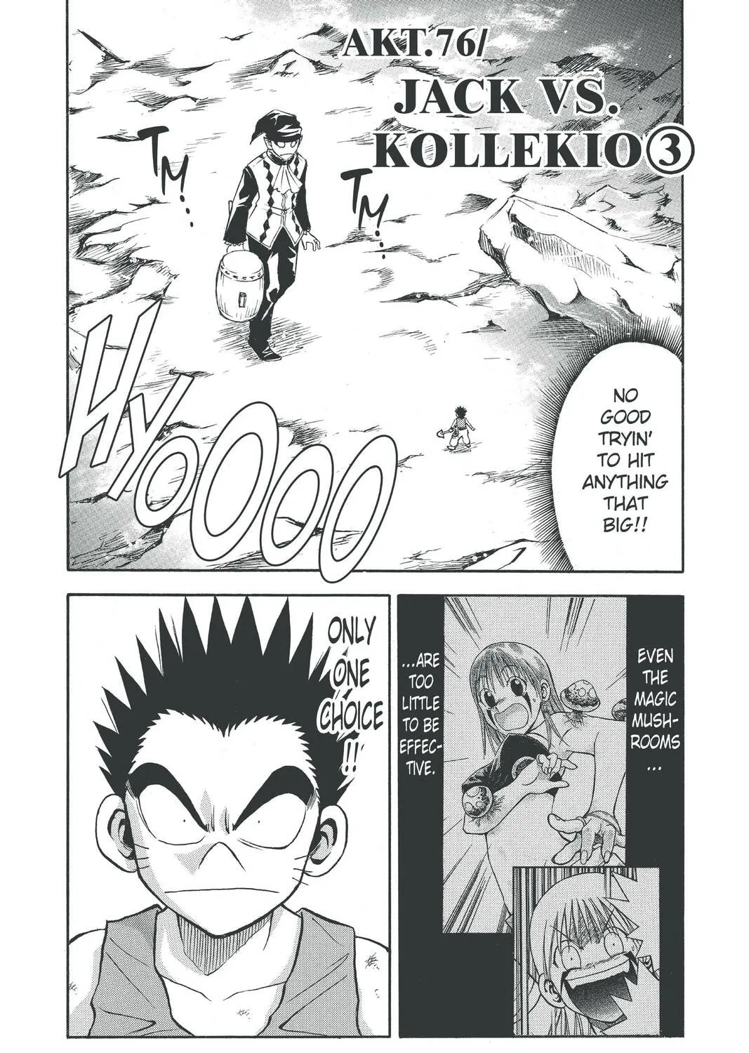 Read MÄR chapter 76 image 0 on Lezhin