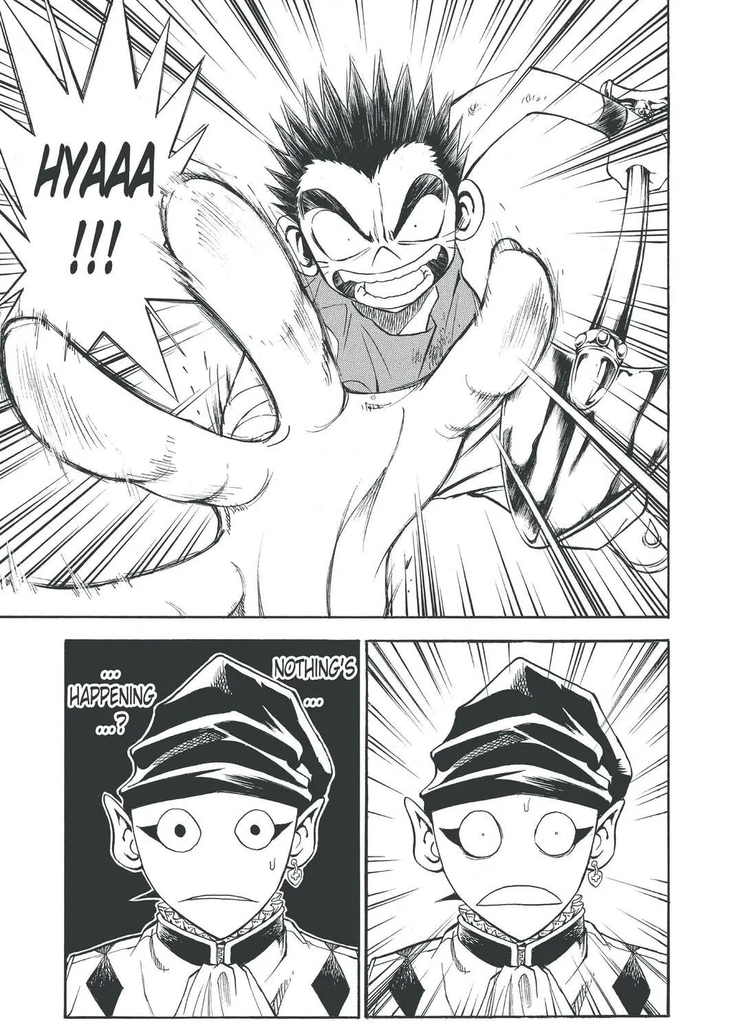 Read MÄR chapter 76 image 12 on Lezhin