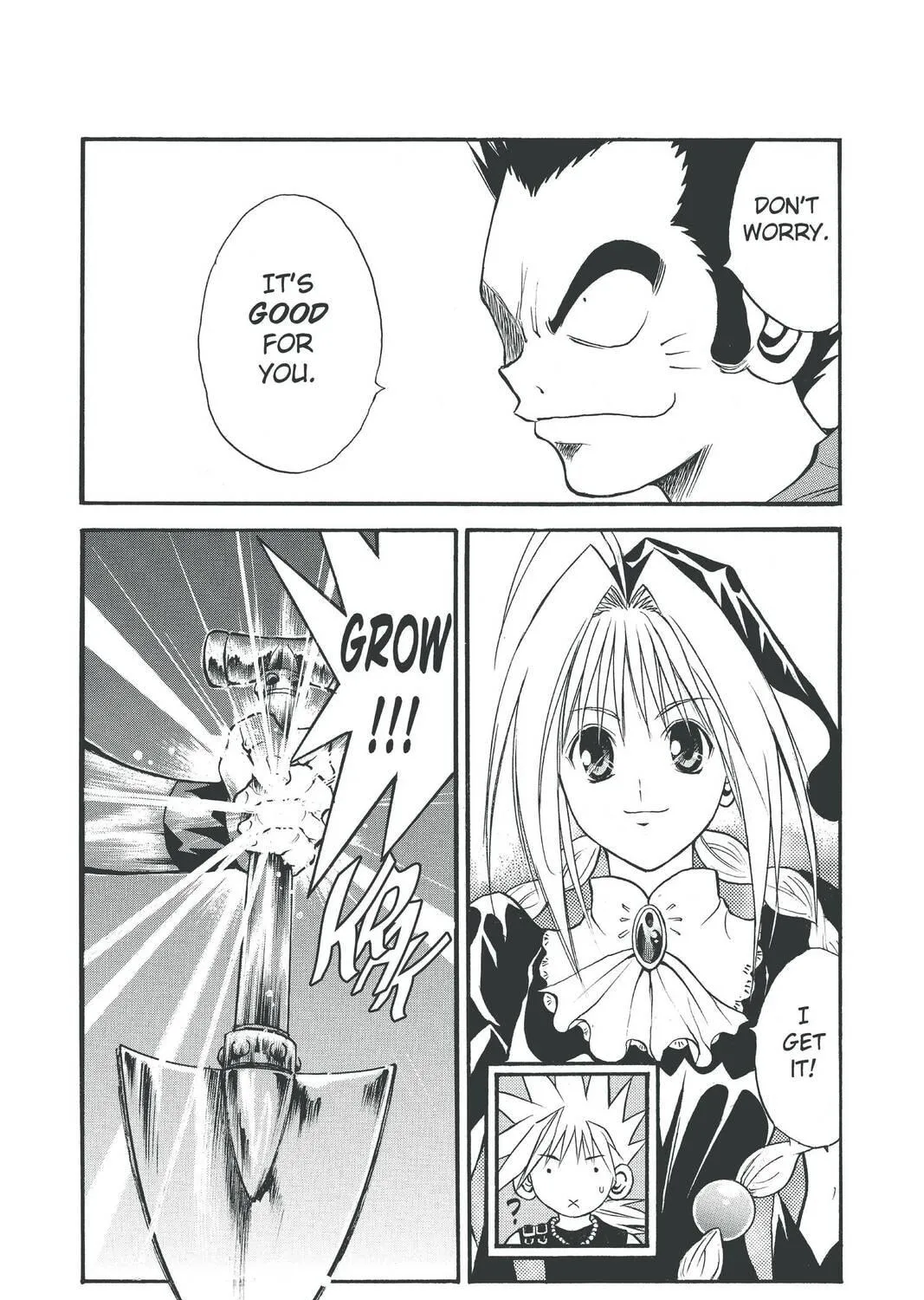 Read MÄR chapter 76 image 16 on Lezhin