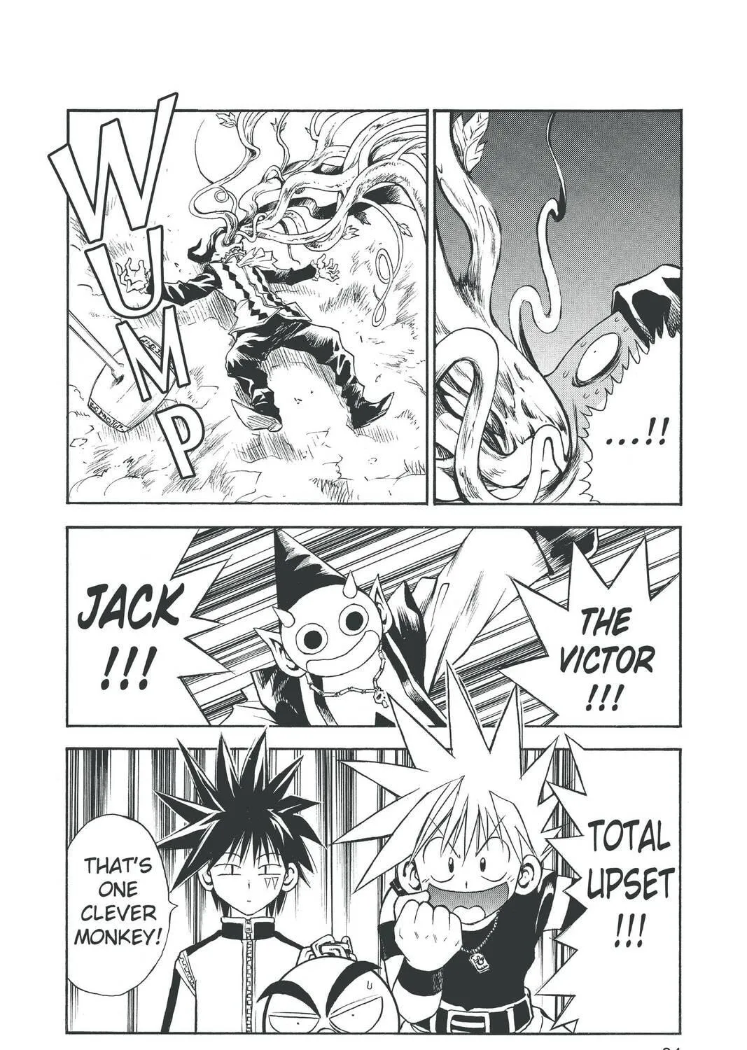 Read MÄR chapter 76 image 22 on Lezhin