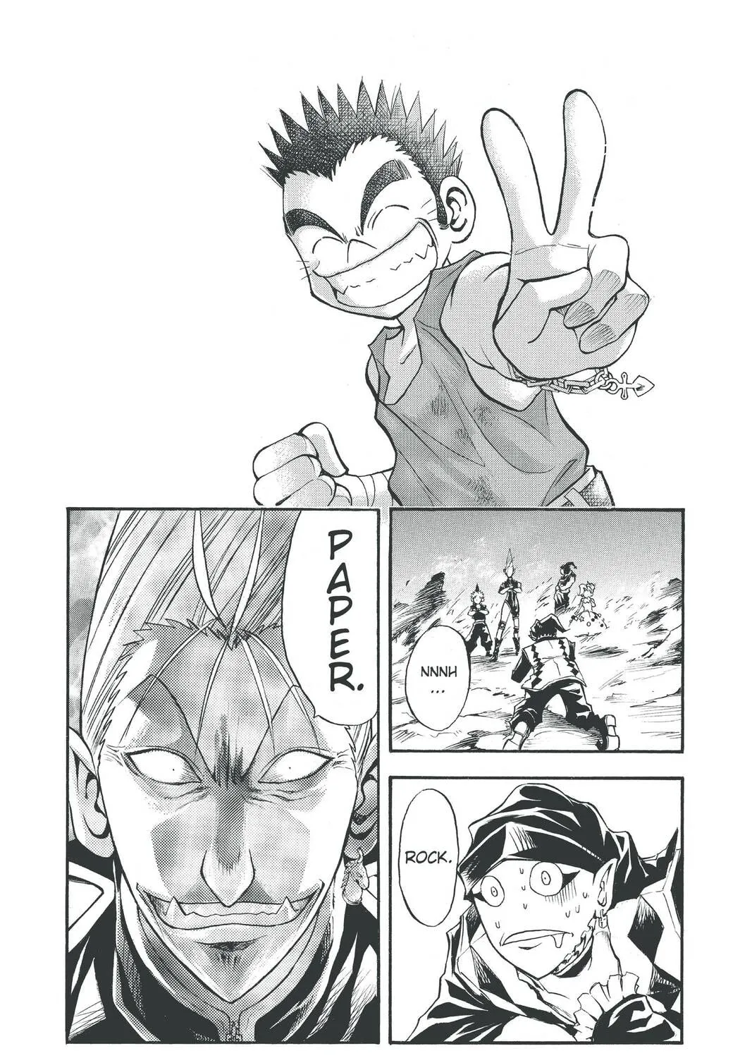Read MÄR chapter 76 image 24 on Lezhin