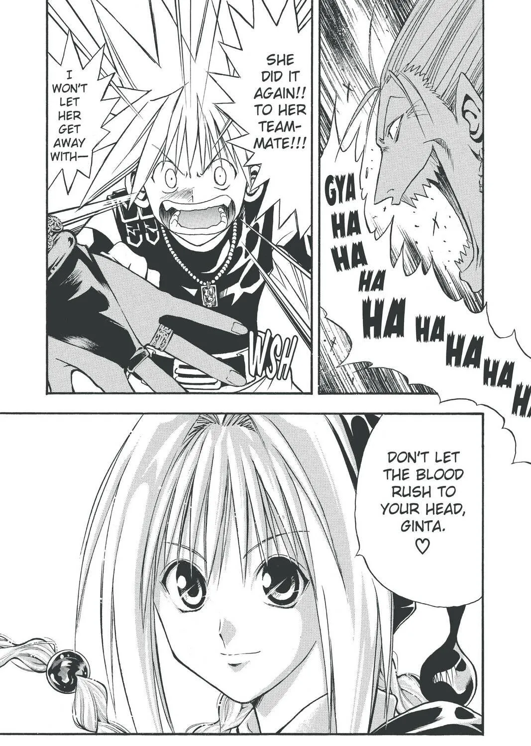 Read MÄR chapter 76 image 28 on Lezhin