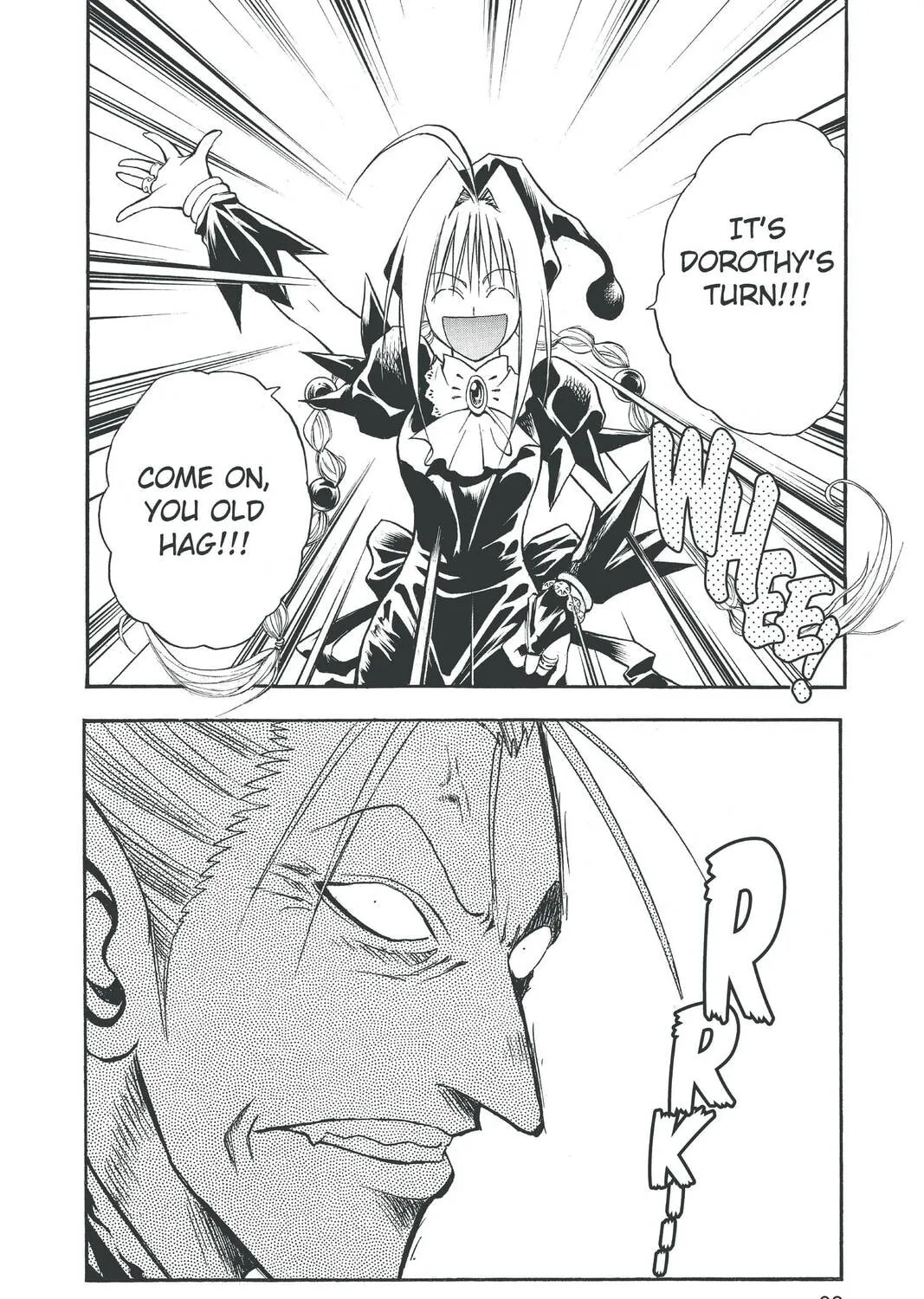 Read MÄR chapter 76 image 30 on Lezhin