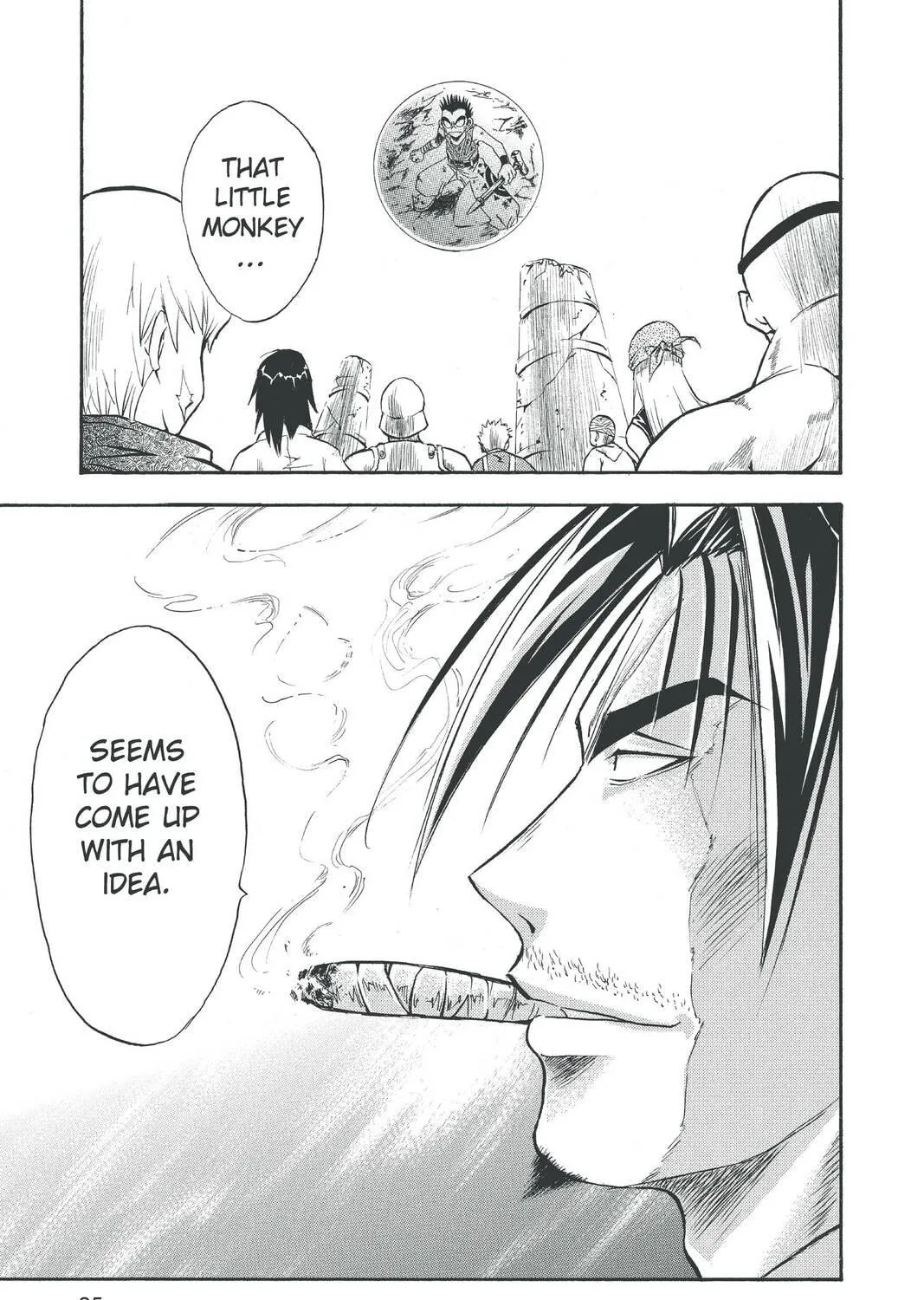 Read MÄR chapter 76 image 4 on Lezhin