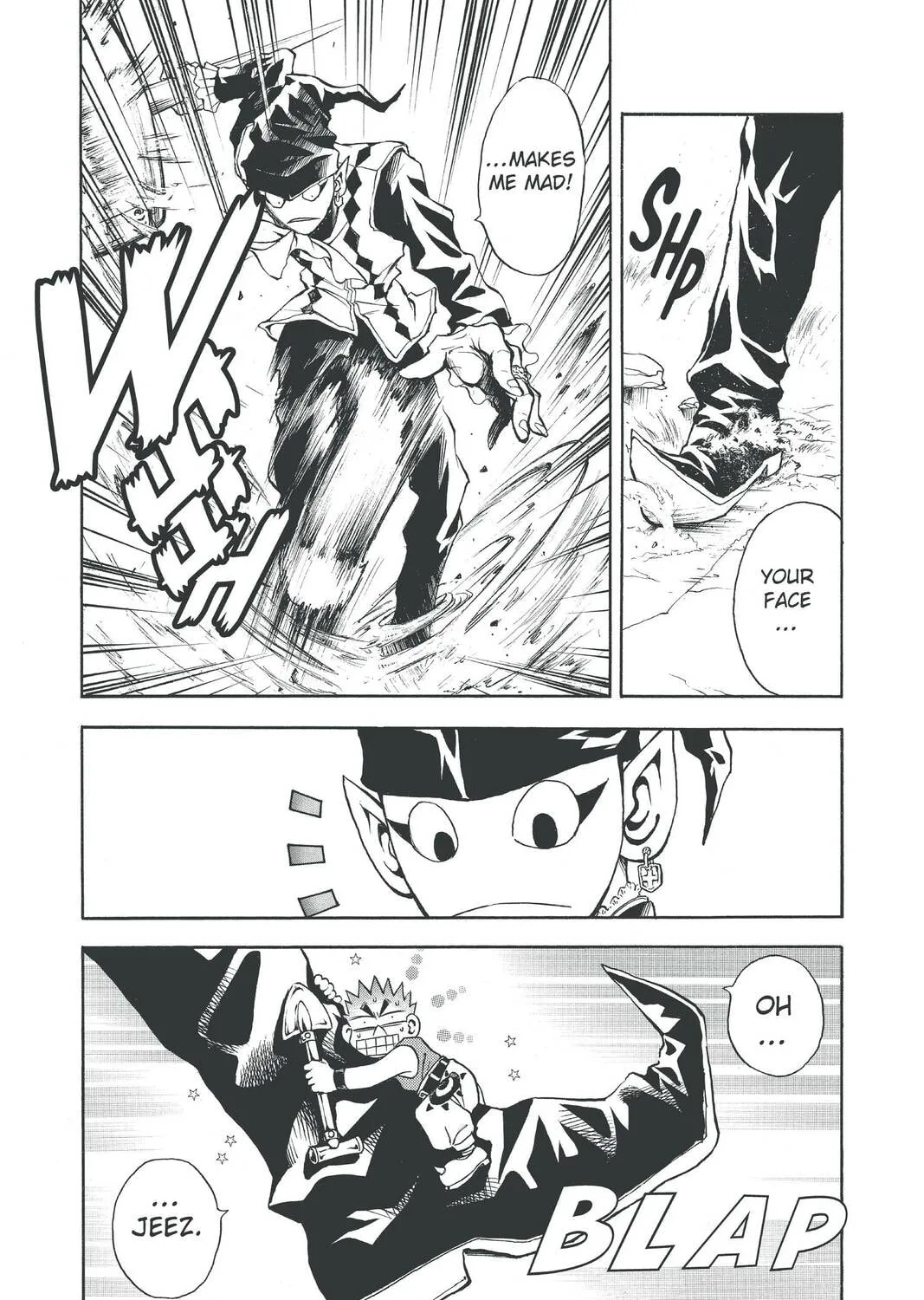 Read MÄR chapter 76 image 6 on Lezhin