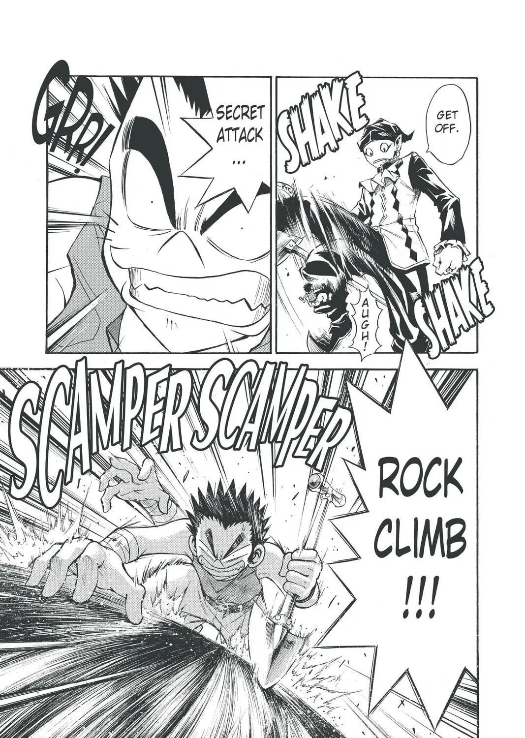 Read MÄR chapter 76 image 8 on Lezhin