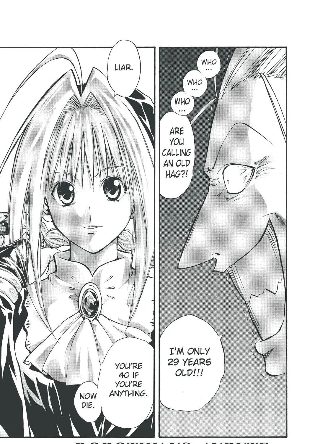 Read MÄR chapter 77 image 0 on Lezhin