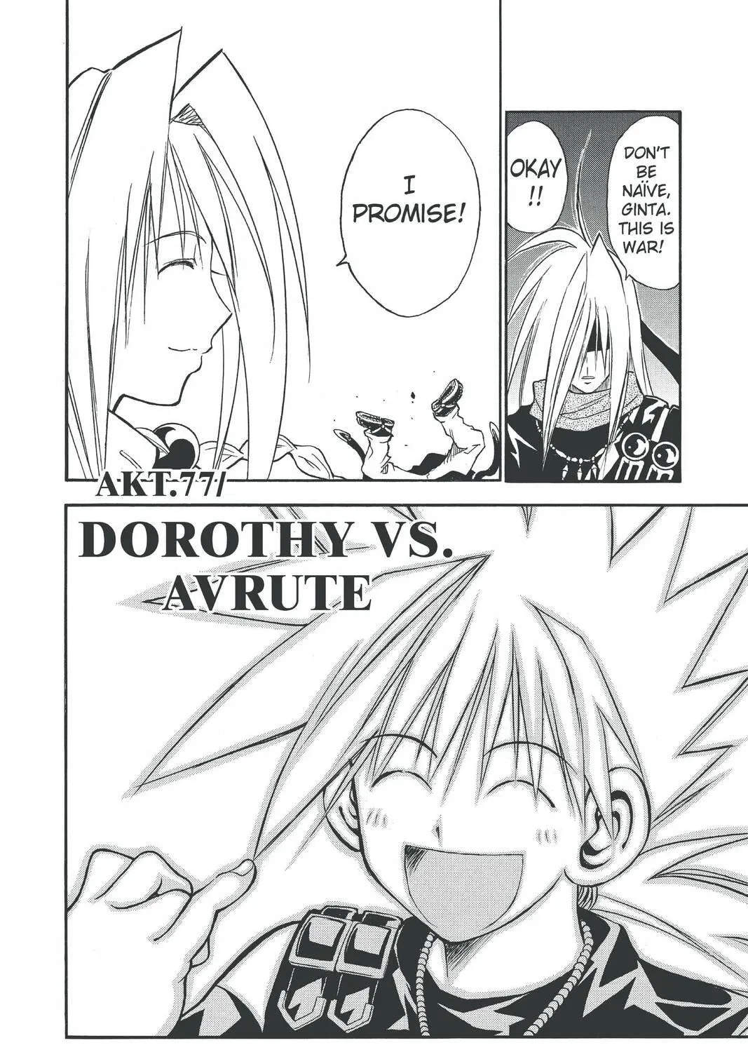 Read MÄR chapter 77 image 10 on Lezhin