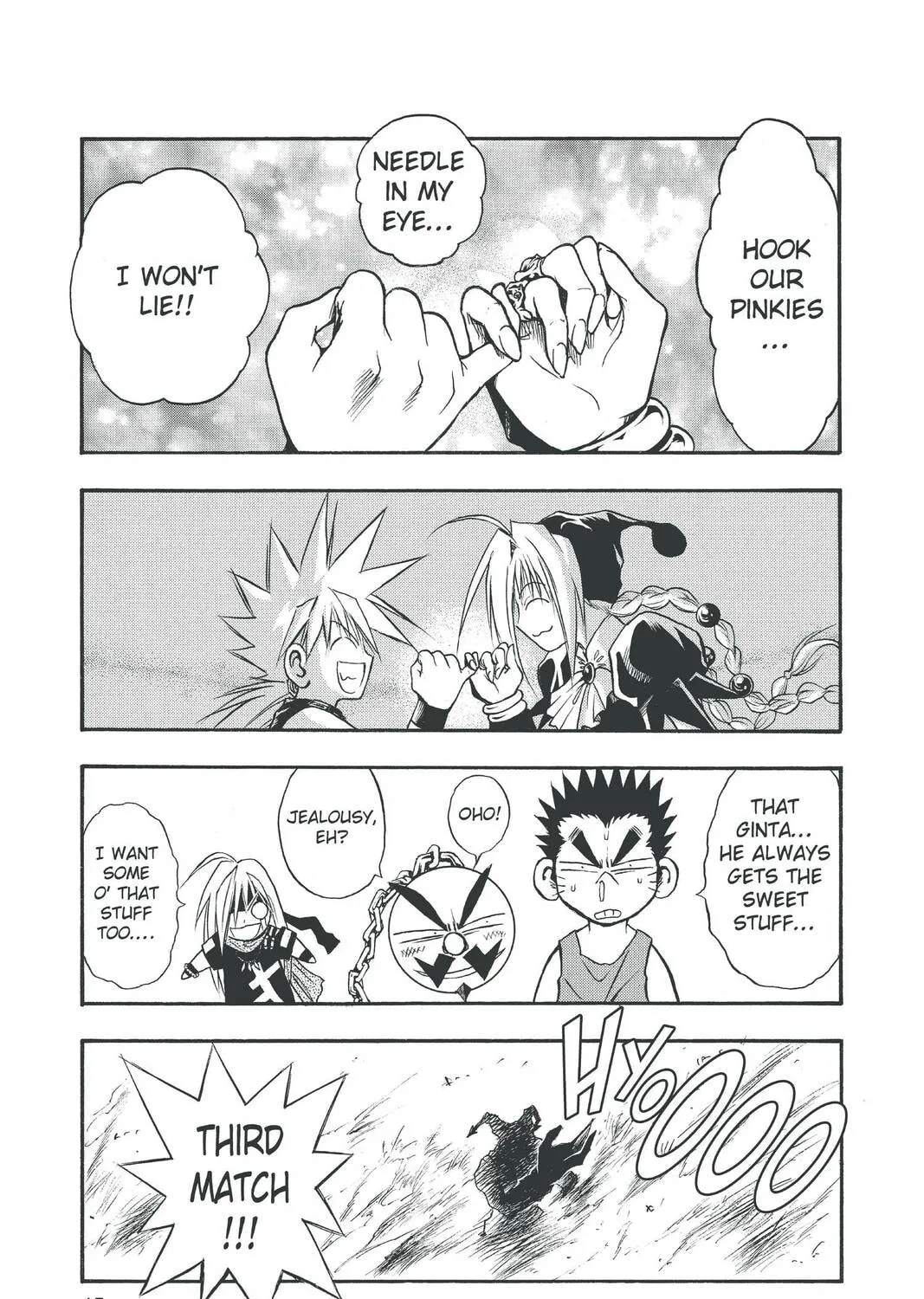 Read MÄR chapter 77 image 12 on Lezhin