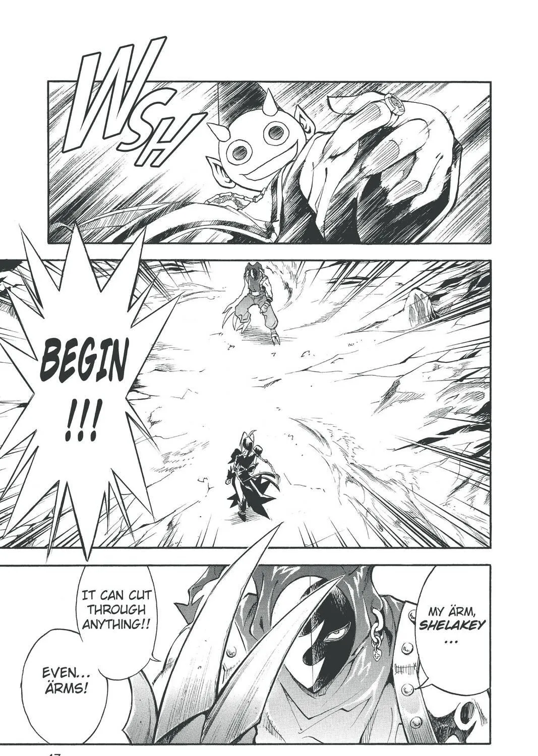 Read MÄR chapter 77 image 16 on Lezhin