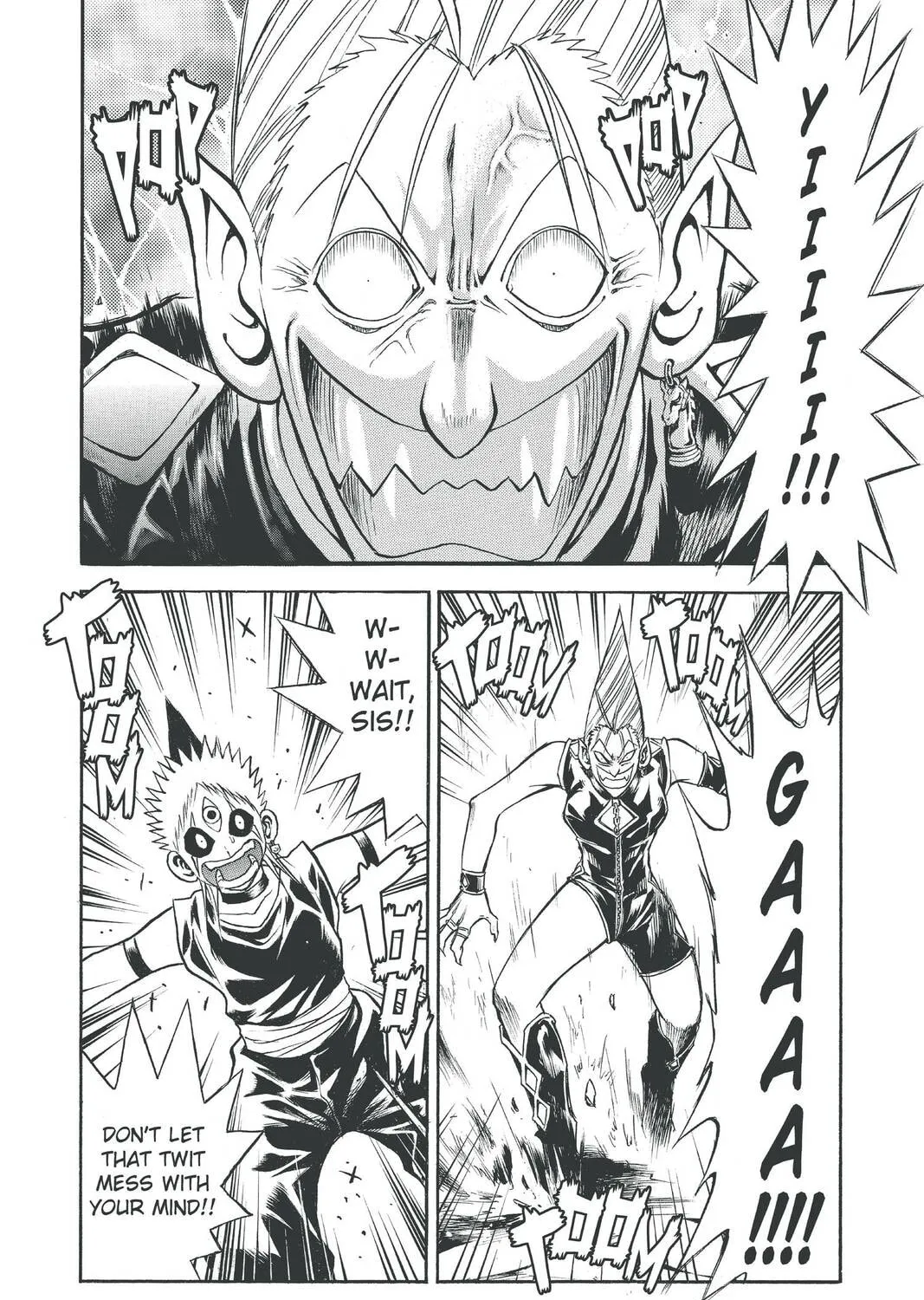 Read MÄR chapter 77 image 2 on Lezhin