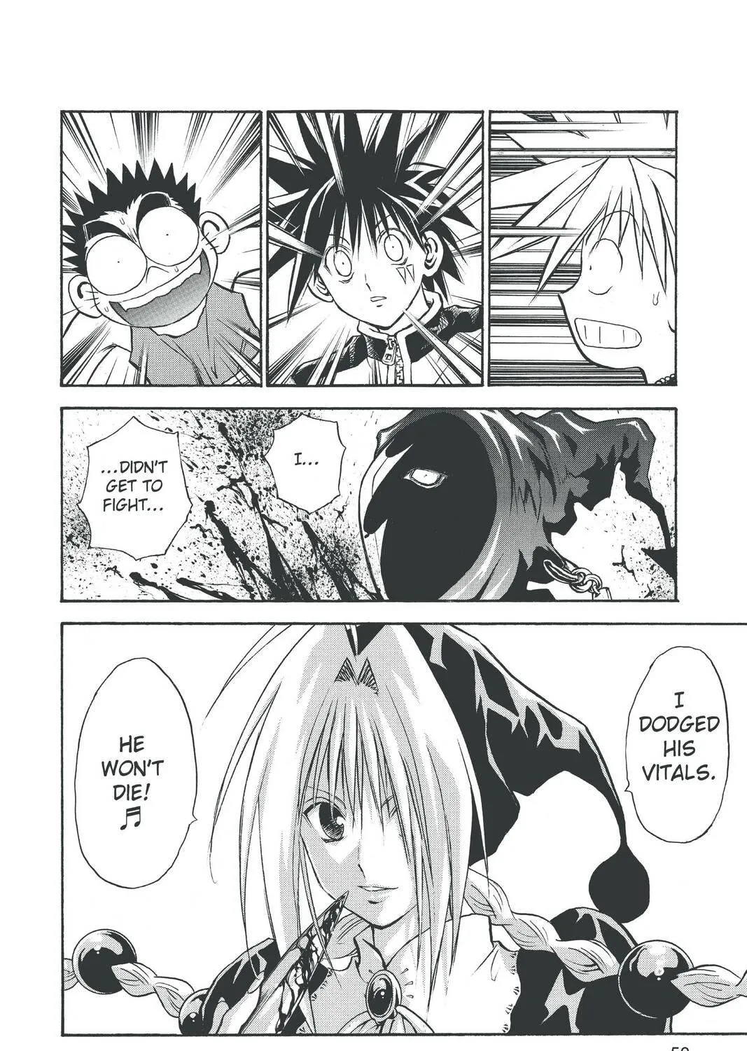 Read MÄR chapter 77 image 22 on Lezhin
