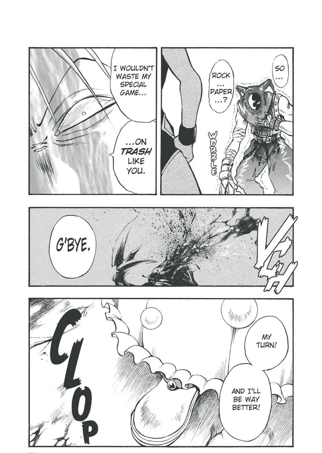 Read MÄR chapter 77 image 28 on Lezhin
