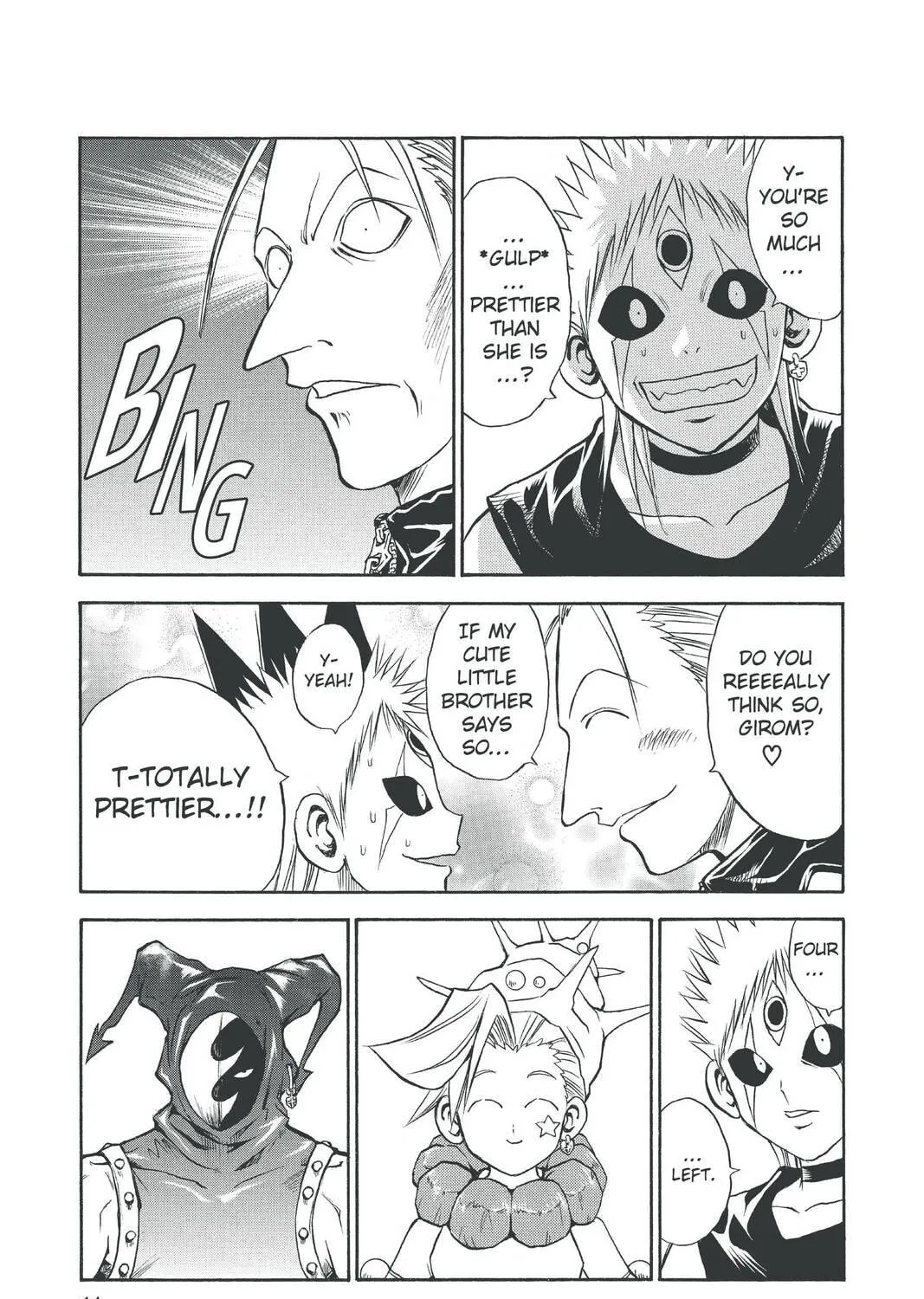 Read MÄR chapter 77 image 4 on Lezhin
