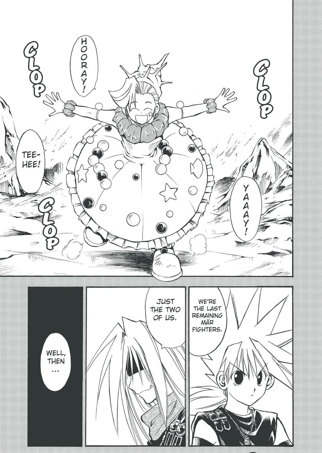 Read MÄR chapter 78 image 0 on Lezhin