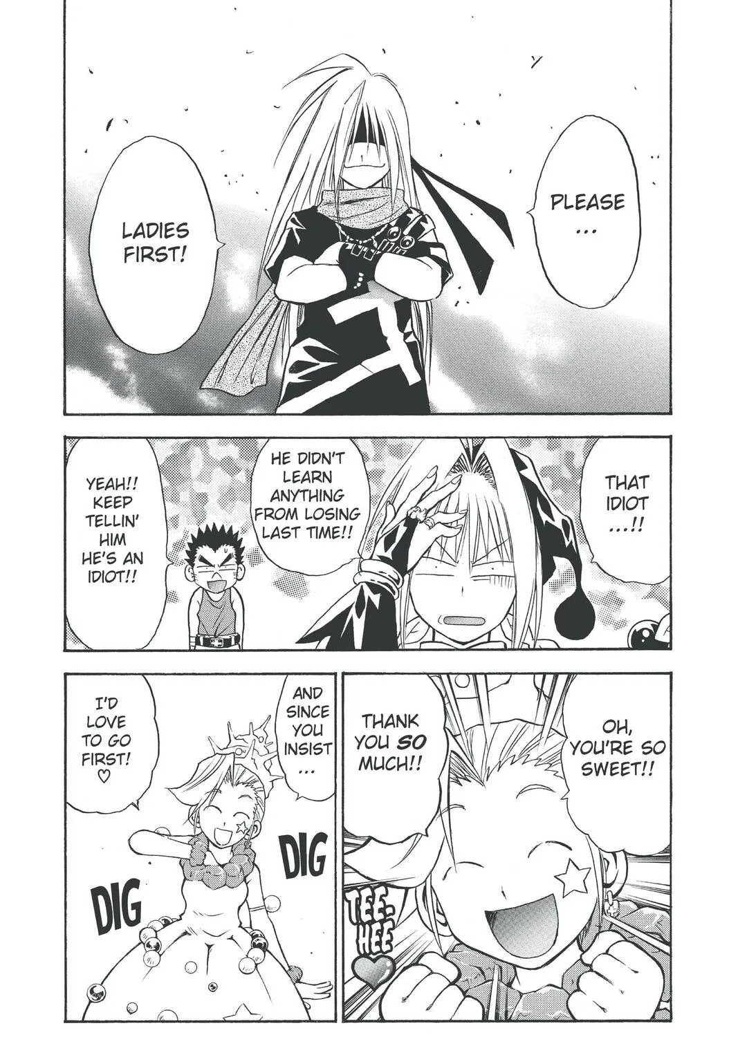 Read MÄR chapter 78 image 14 on Lezhin