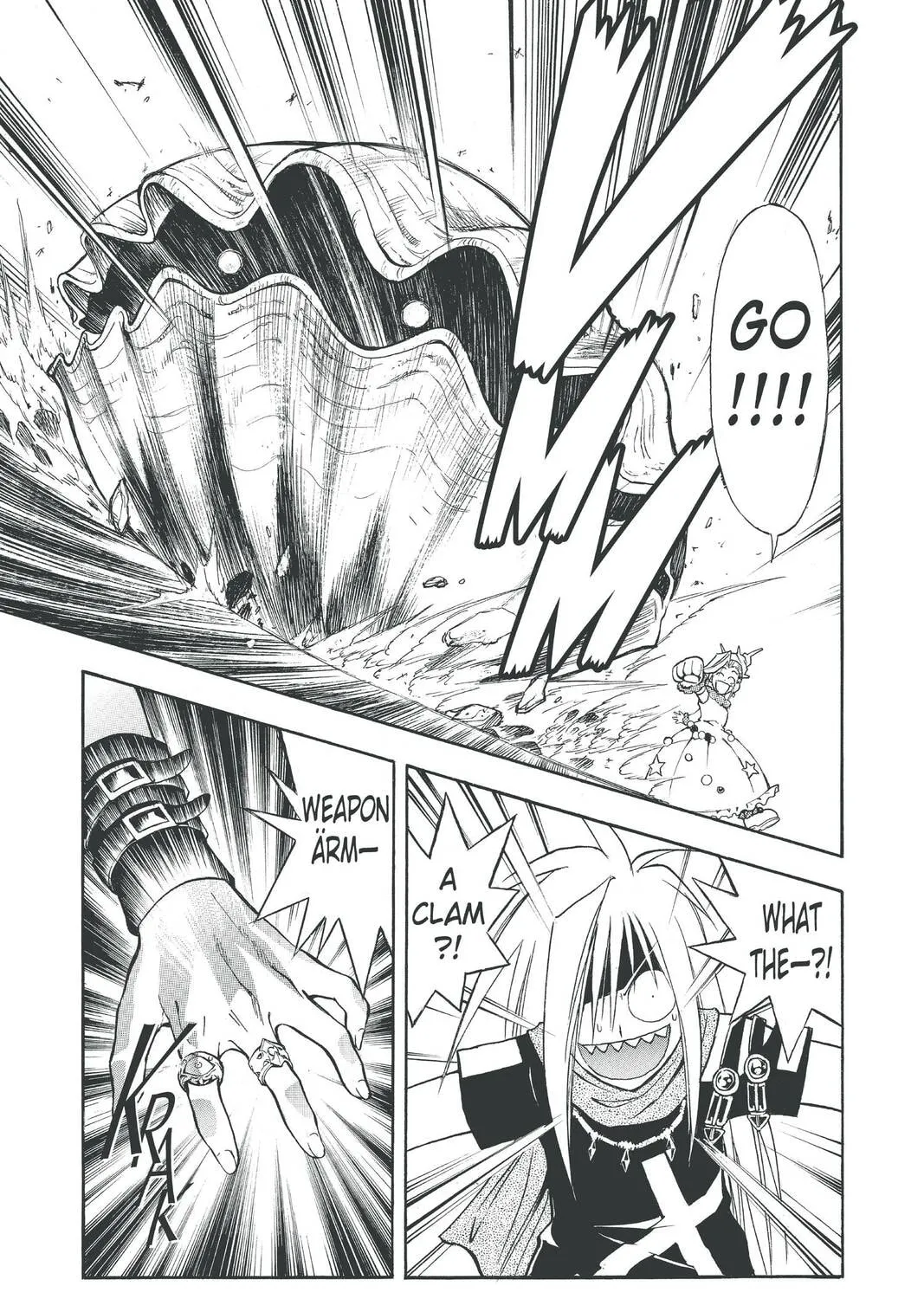 Read MÄR chapter 78 image 20 on Lezhin