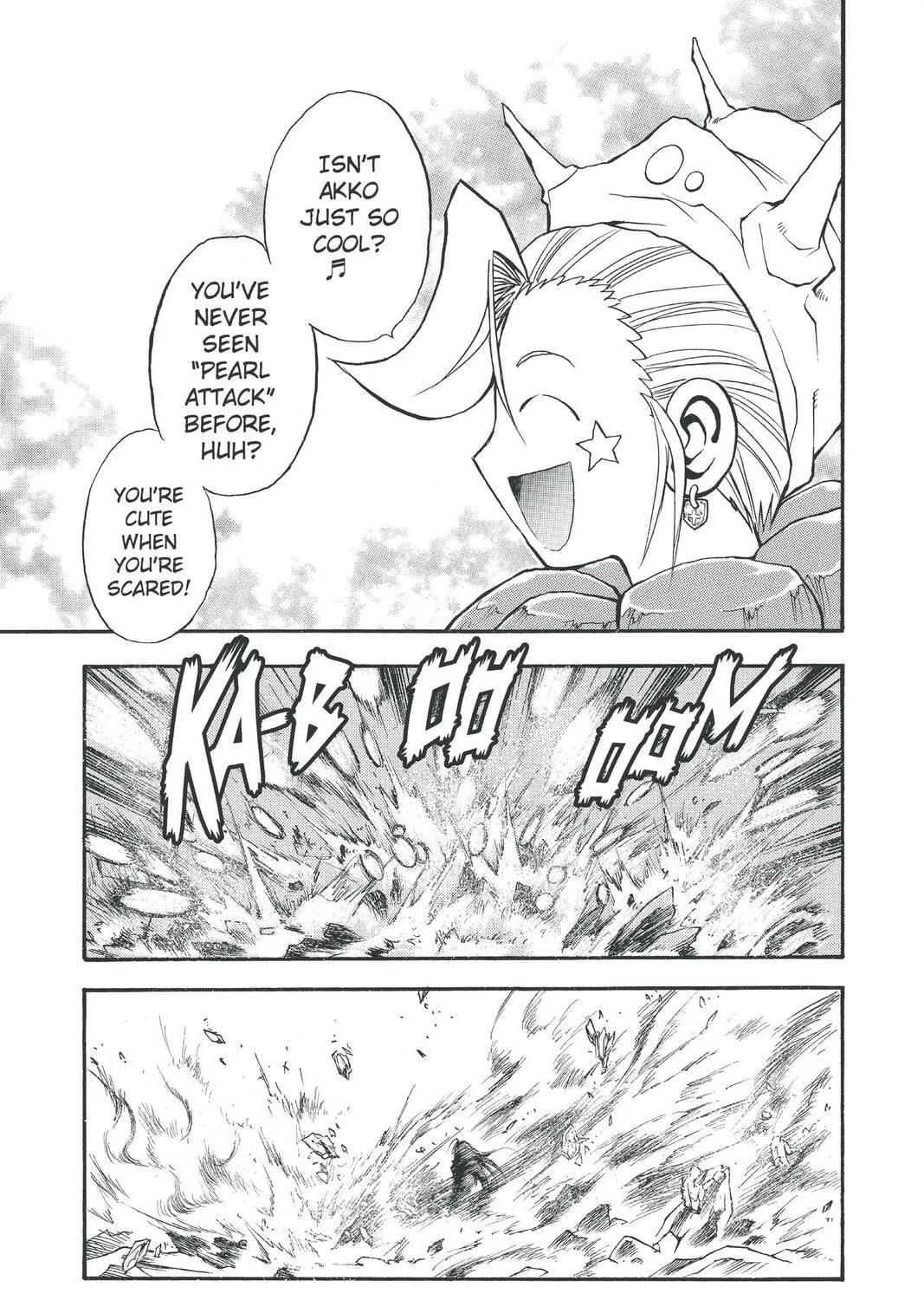 Read MÄR chapter 78 image 28 on Lezhin