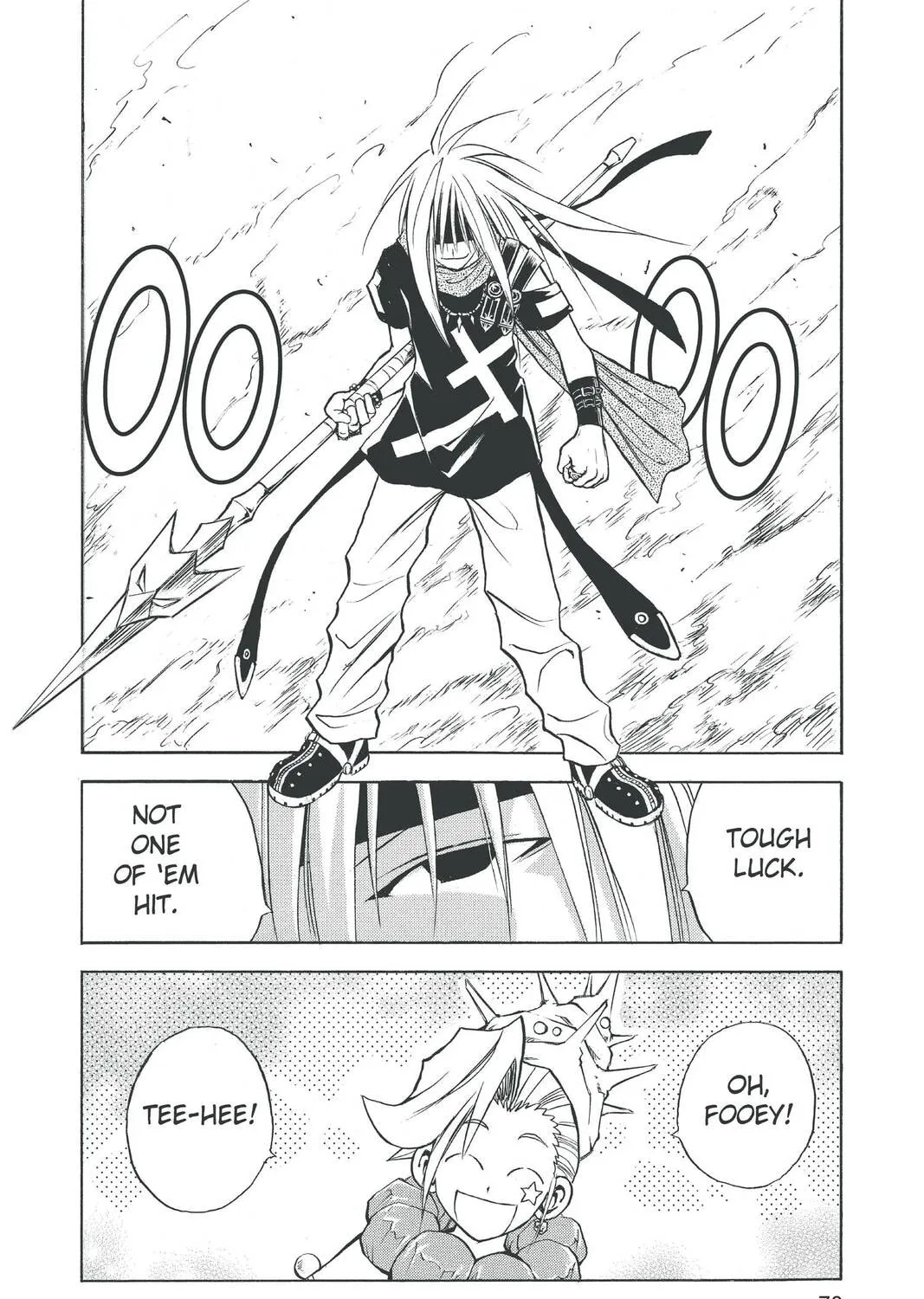 Read MÄR chapter 78 image 30 on Lezhin