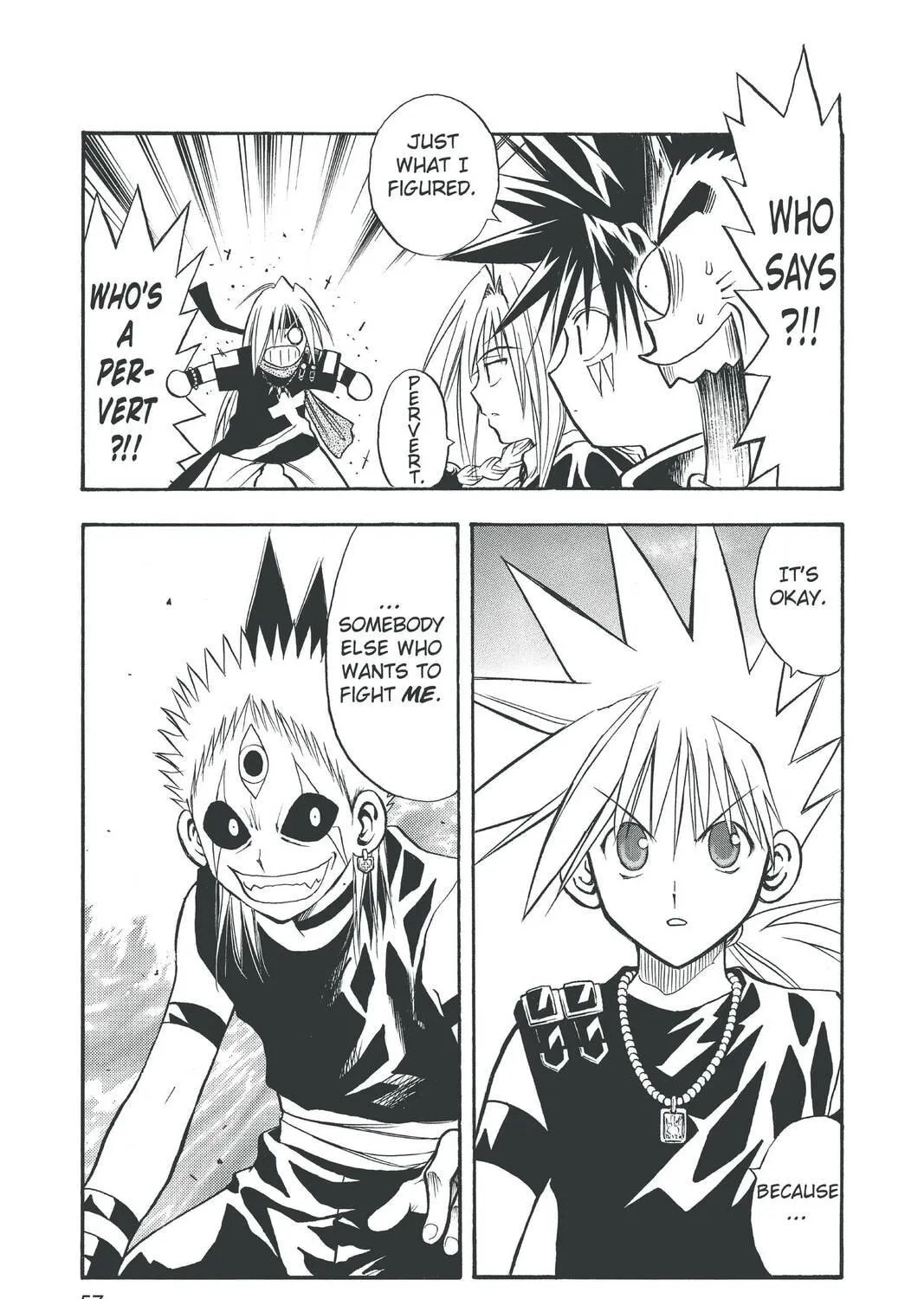 Read MÄR chapter 78 image 4 on Lezhin