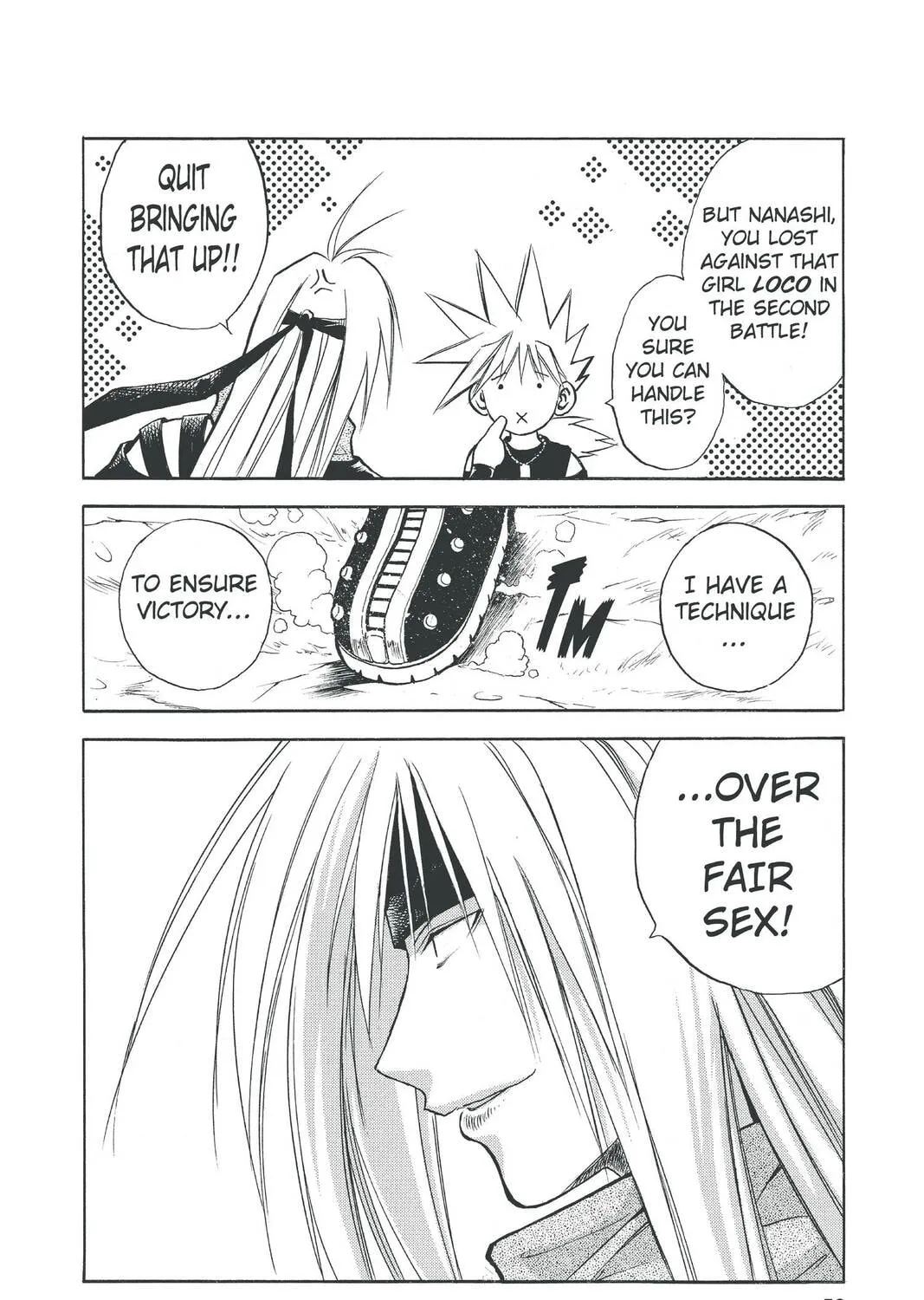 Read MÄR chapter 78 image 6 on Lezhin