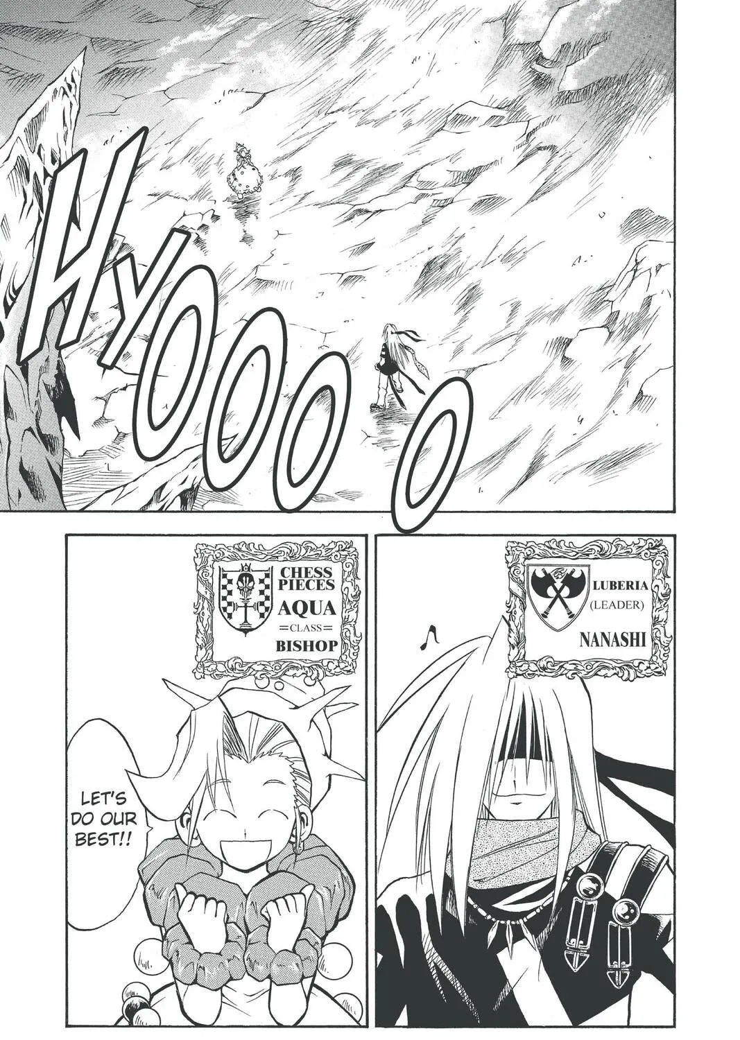 Read MÄR chapter 78 image 8 on Lezhin