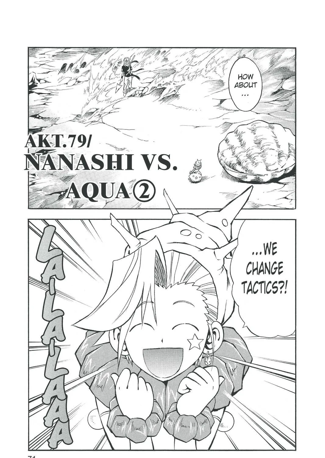 Read MÄR chapter 79 image 0 on Lezhin
