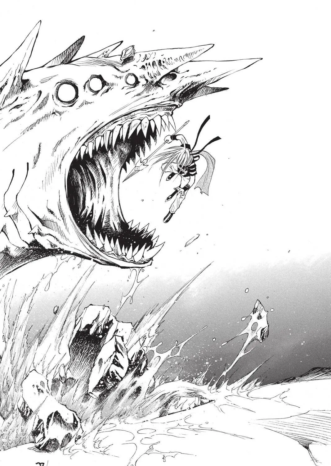 Read MÄR chapter 79 image 10 on Lezhin