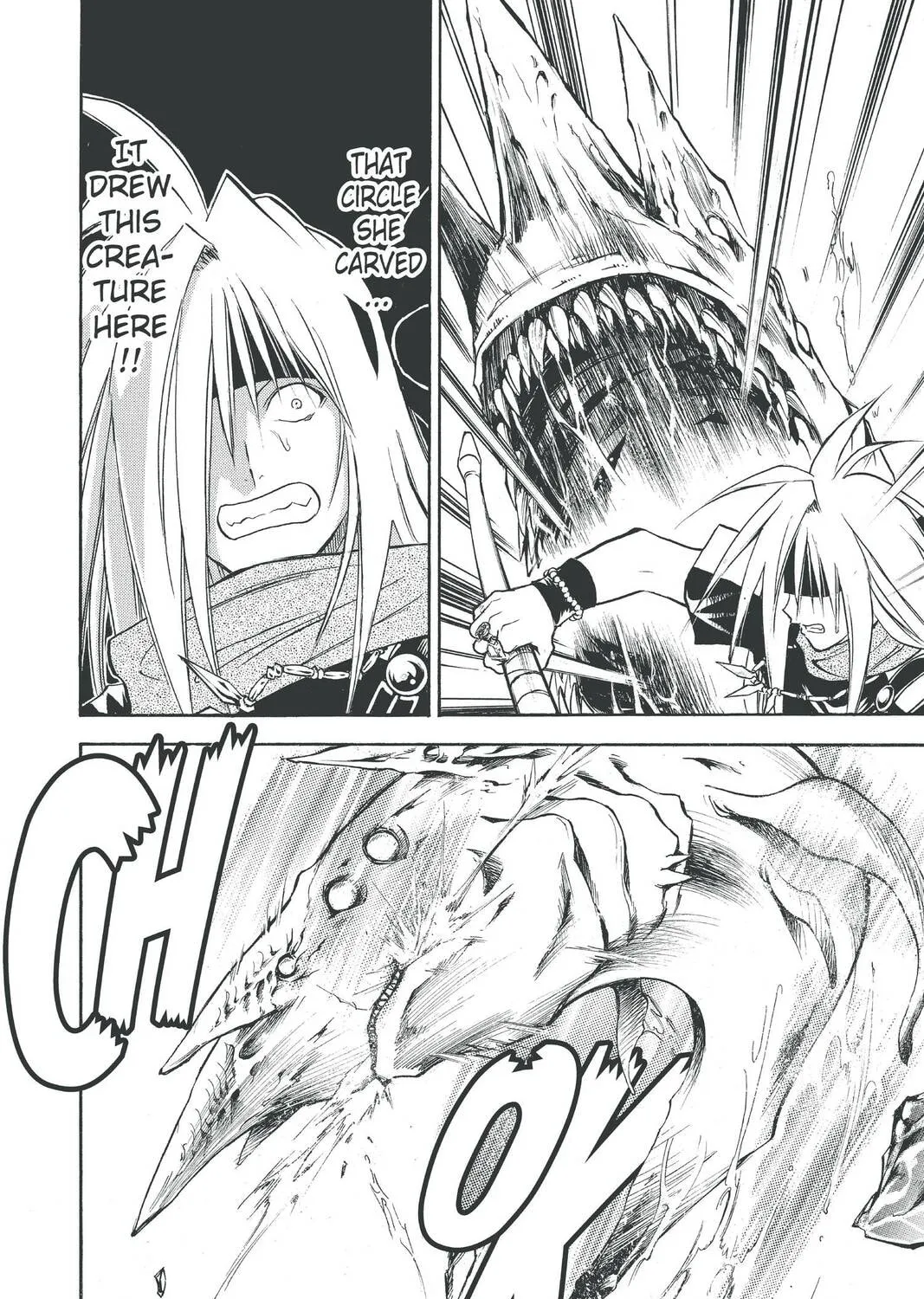 Read MÄR chapter 79 image 14 on Lezhin