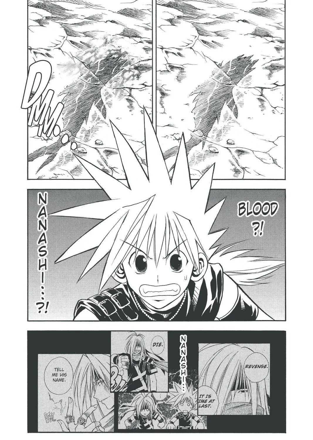 Read MÄR chapter 79 image 18 on Lezhin