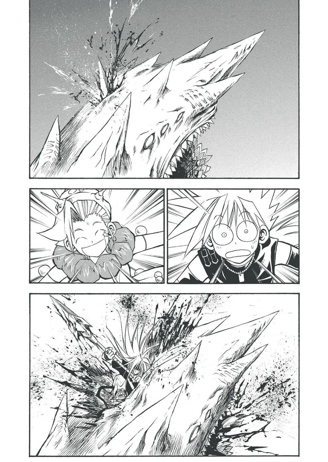 Read MÄR chapter 79 image 22 on Lezhin