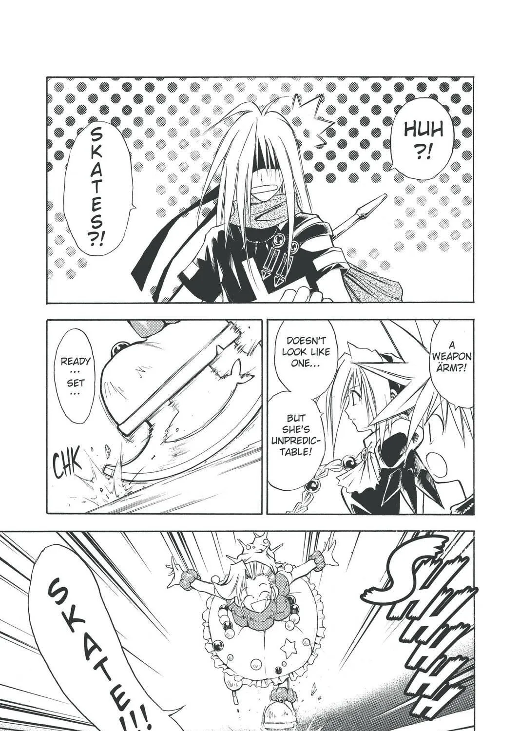Read MÄR chapter 79 image 4 on Lezhin