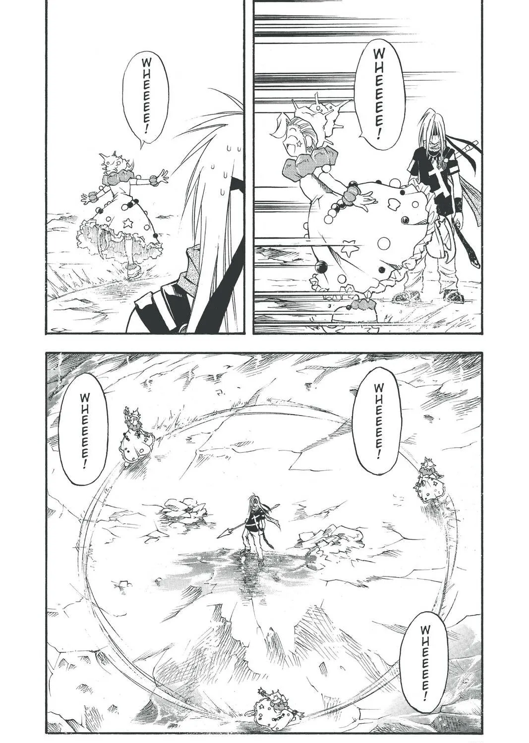 Read MÄR chapter 79 image 6 on Lezhin