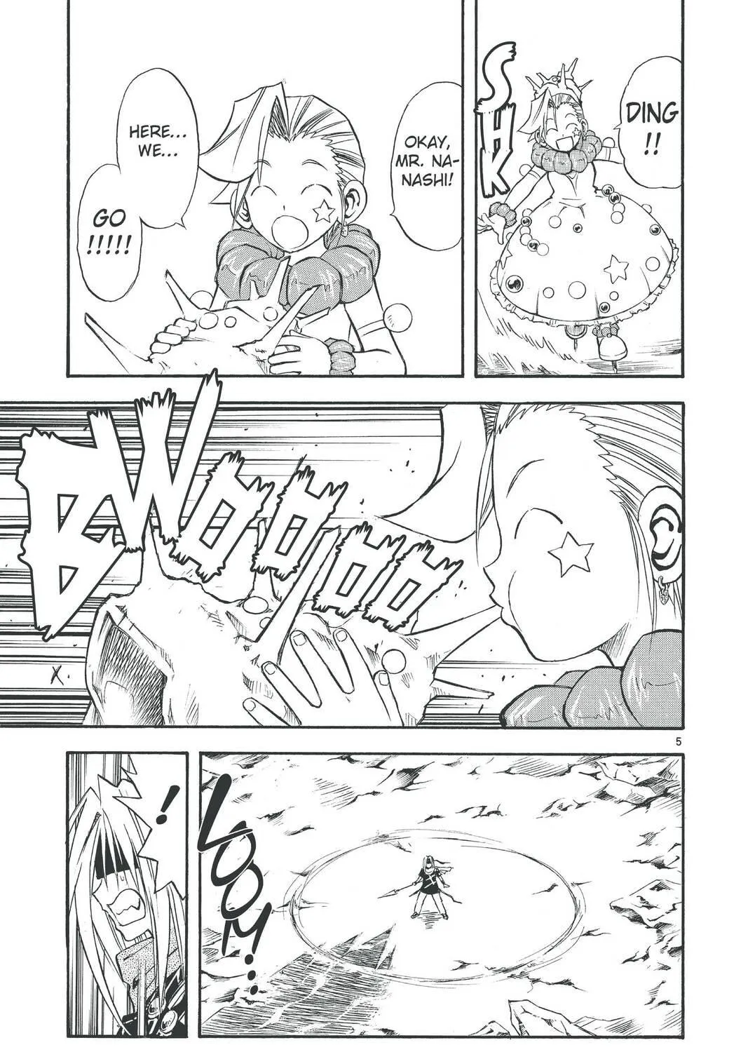 Read MÄR chapter 79 image 8 on Lezhin