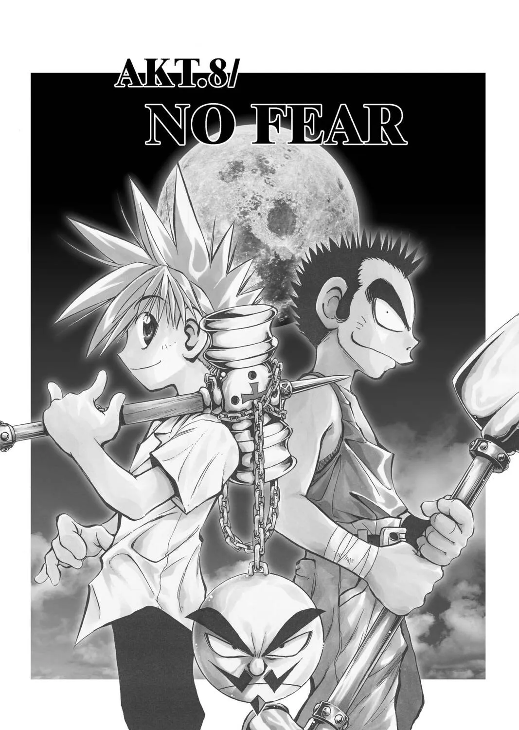 Read MÄR chapter 8 image 0 on Lezhin