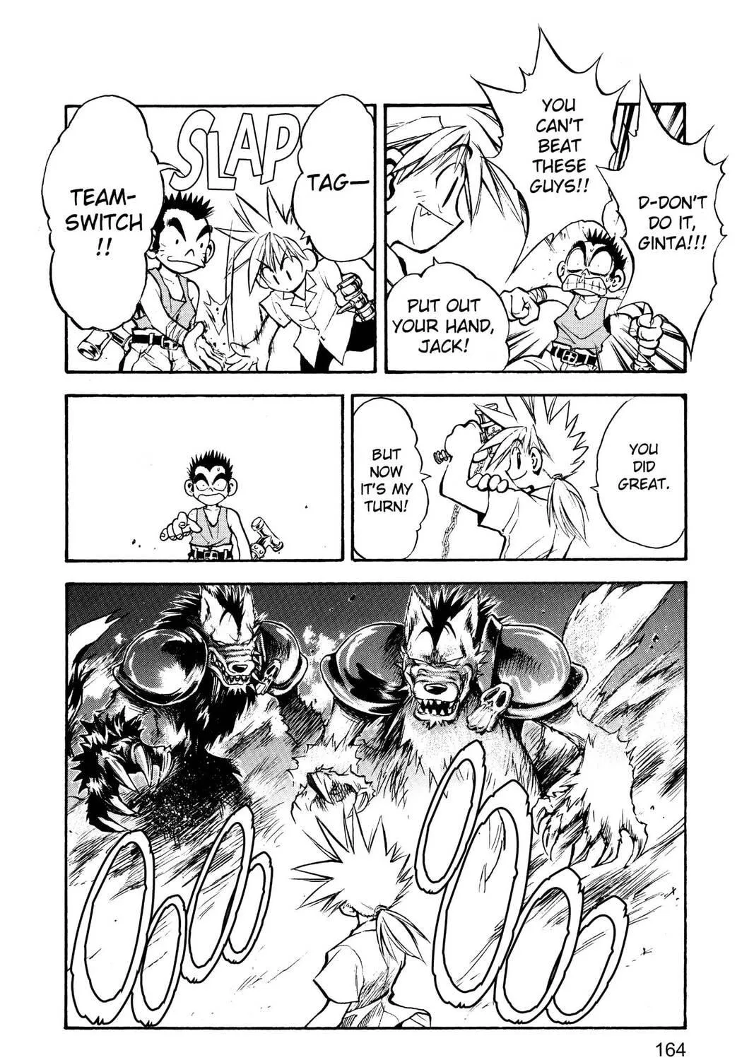 Read MÄR chapter 8 image 10 on Lezhin
