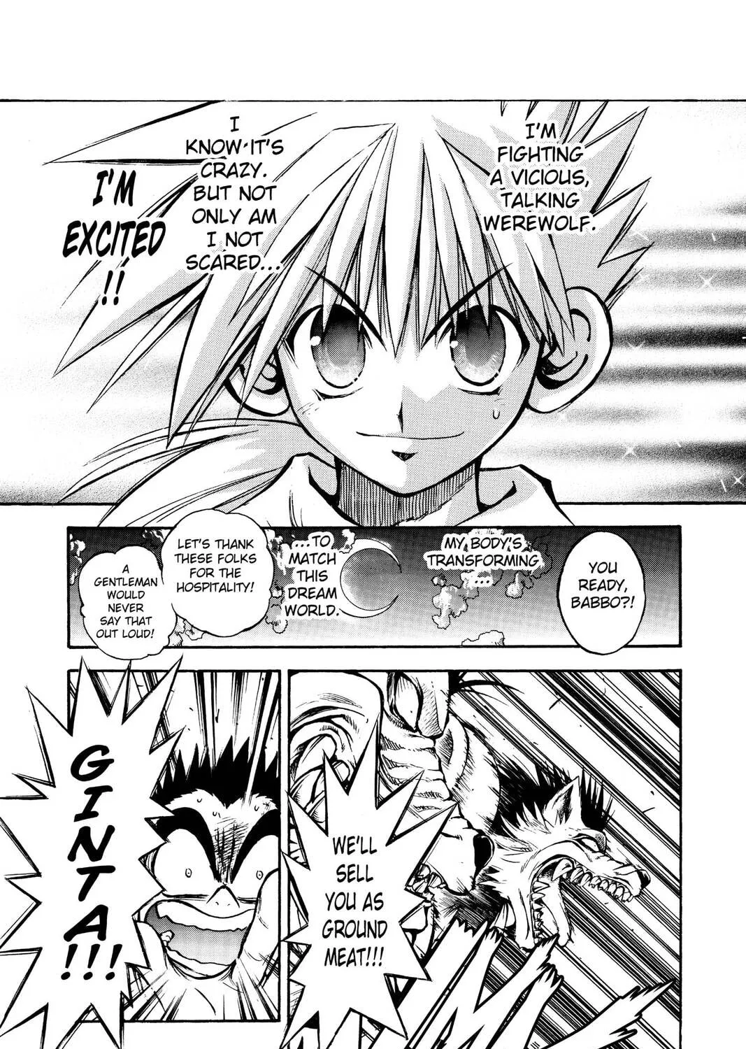 Read MÄR chapter 8 image 12 on Lezhin