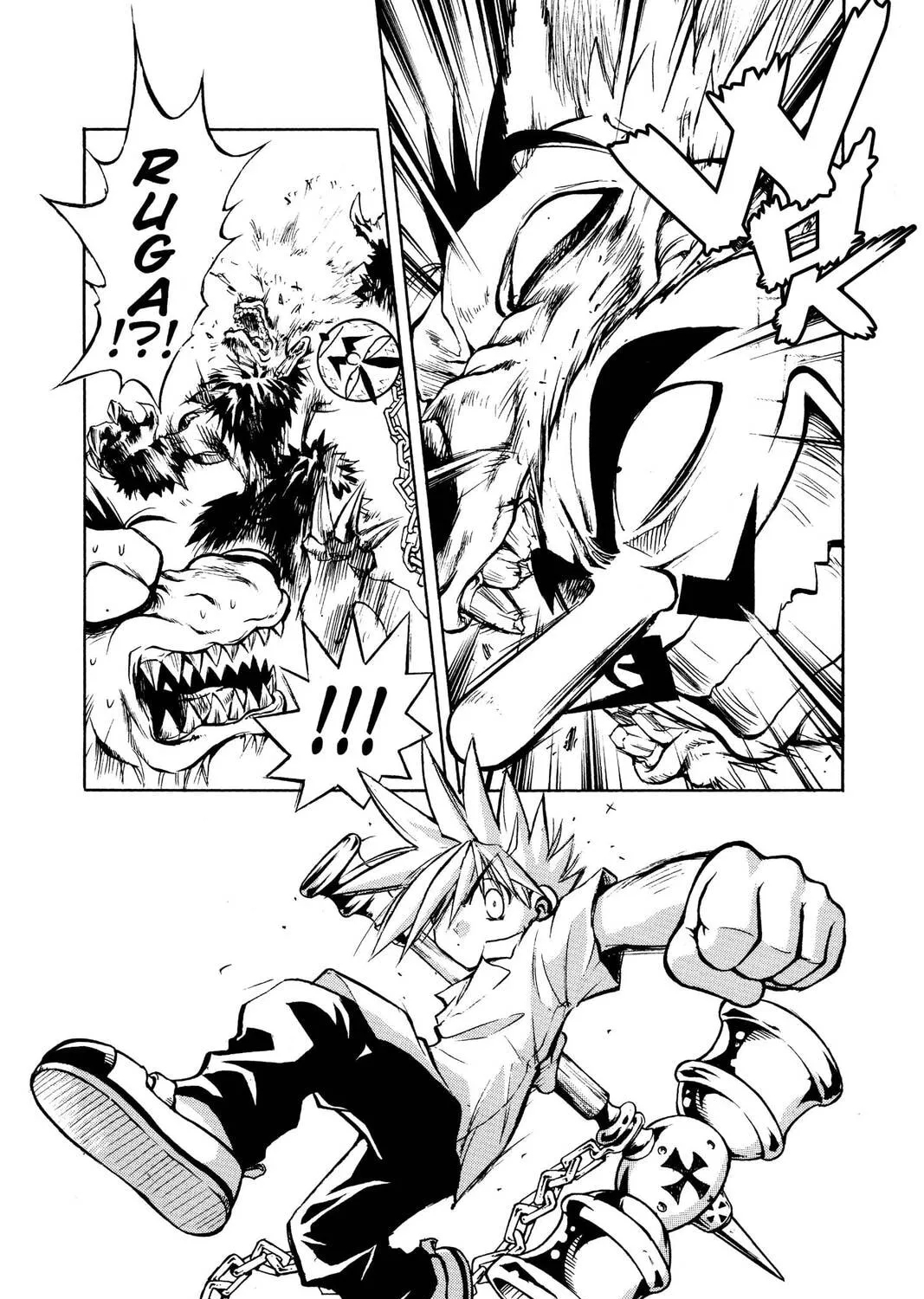Read MÄR chapter 8 image 14 on Lezhin