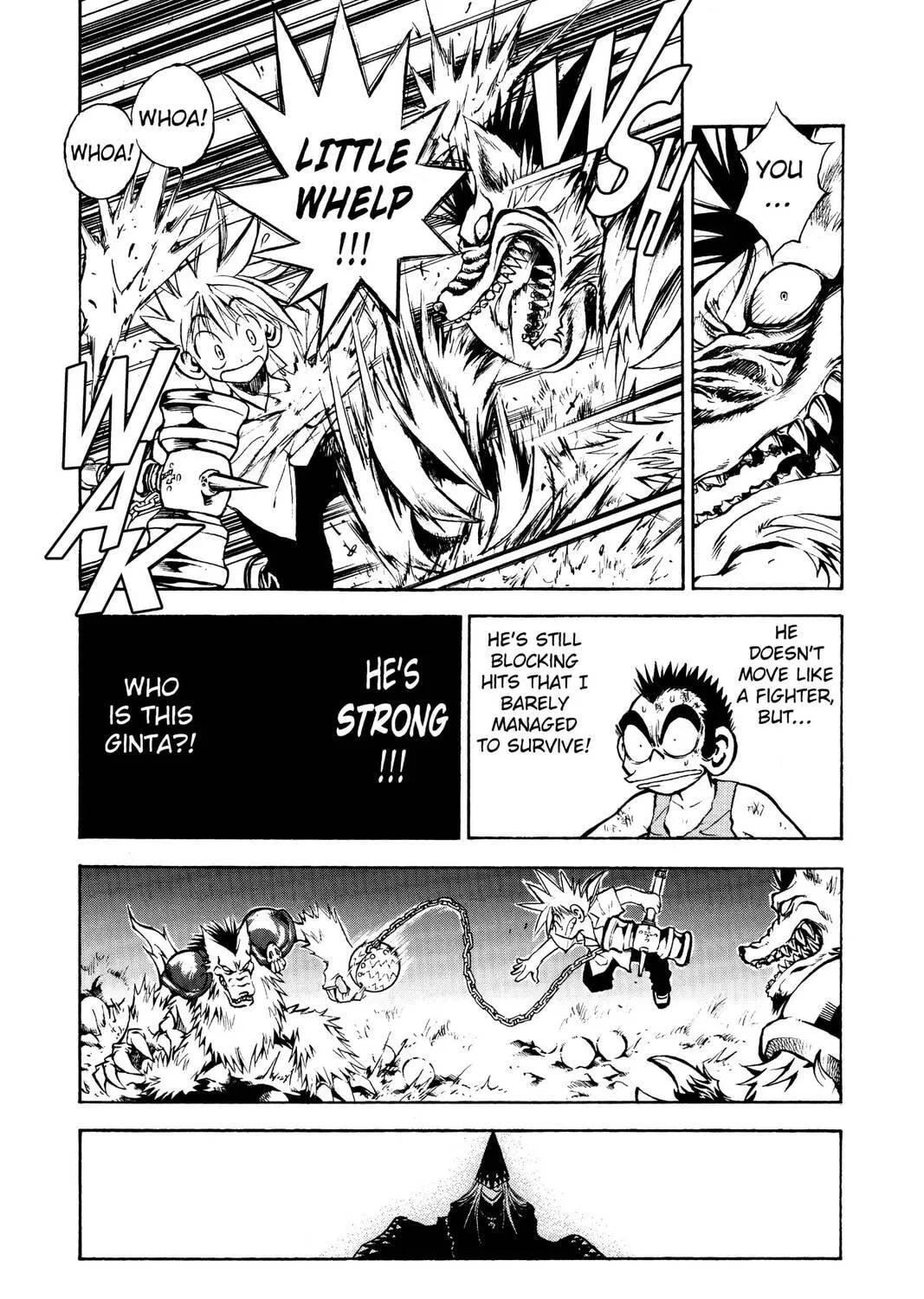 Read MÄR chapter 8 image 18 on Lezhin
