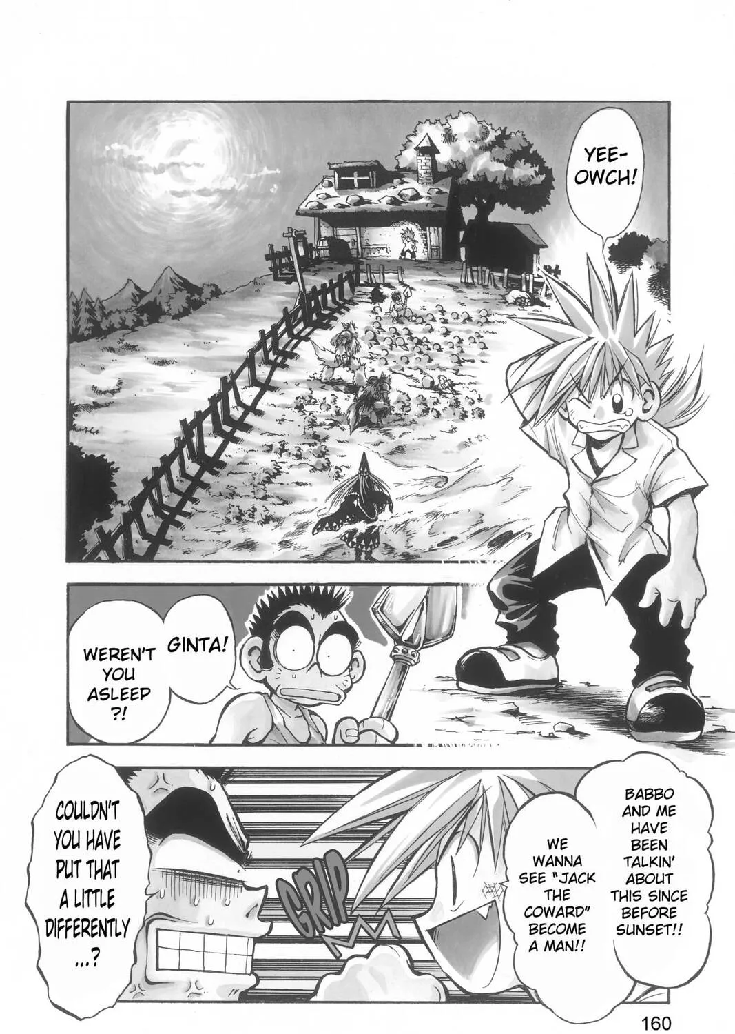 Read MÄR chapter 8 image 2 on Lezhin