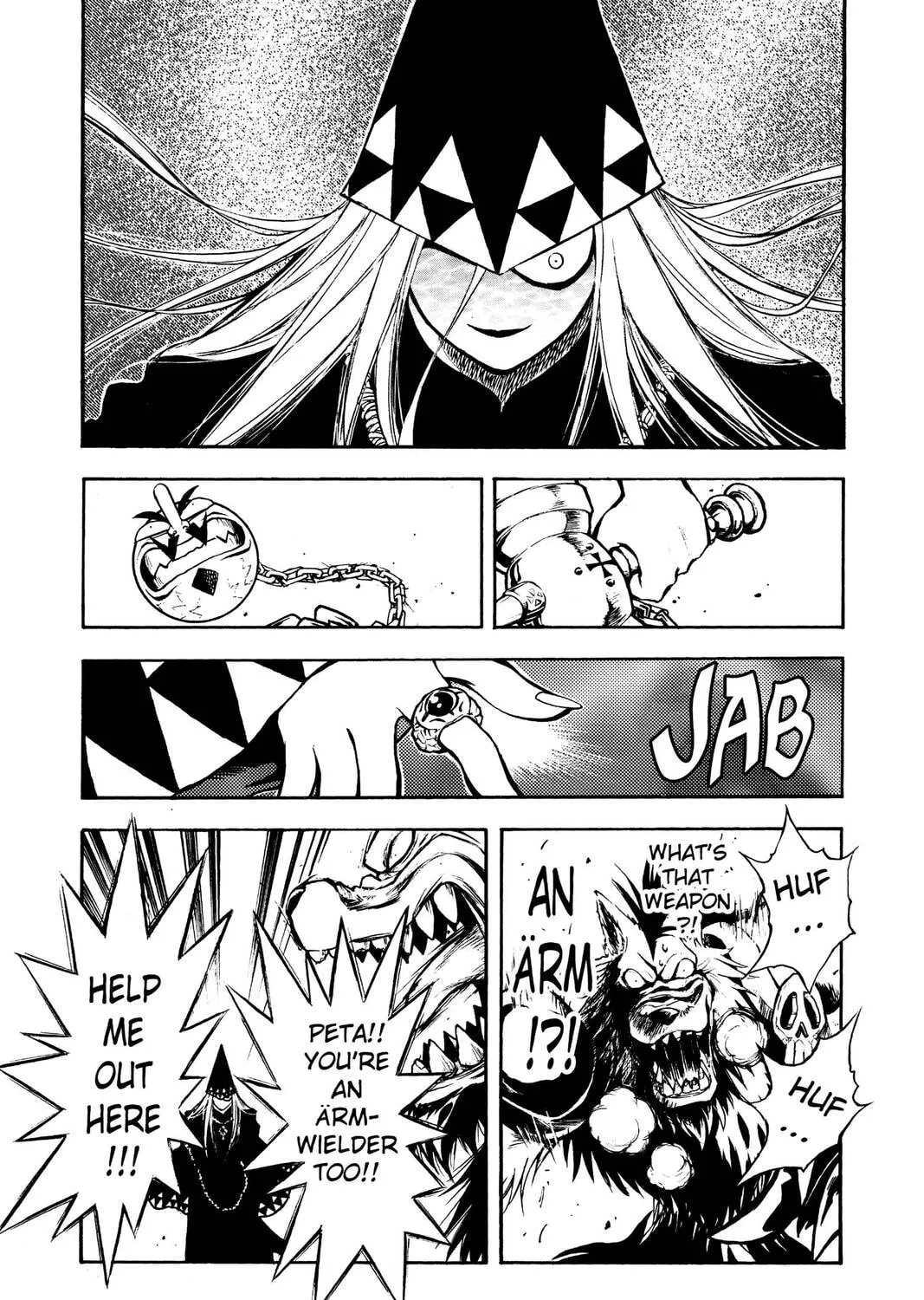 Read MÄR chapter 8 image 20 on Lezhin