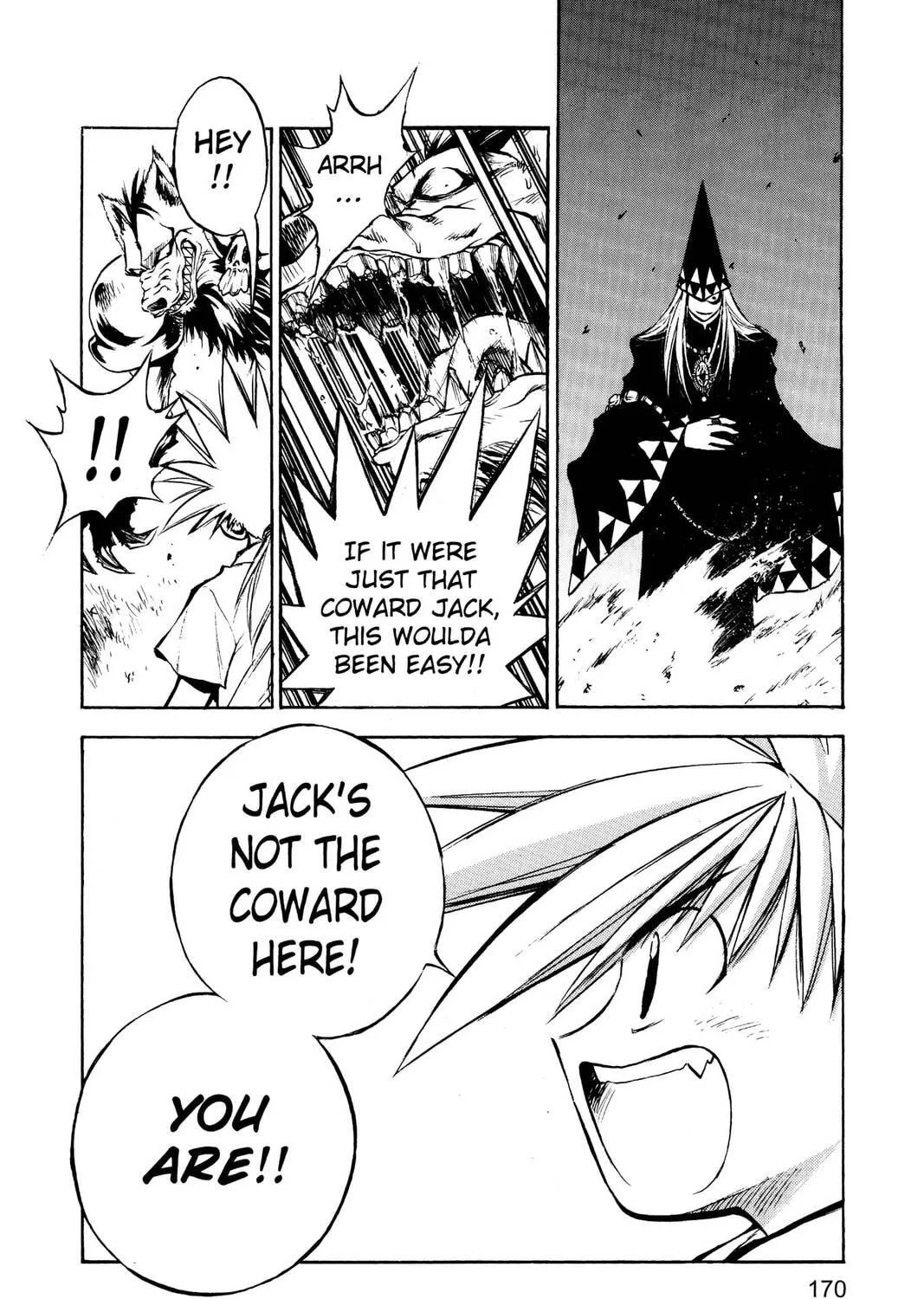 Read MÄR chapter 8 image 22 on Lezhin